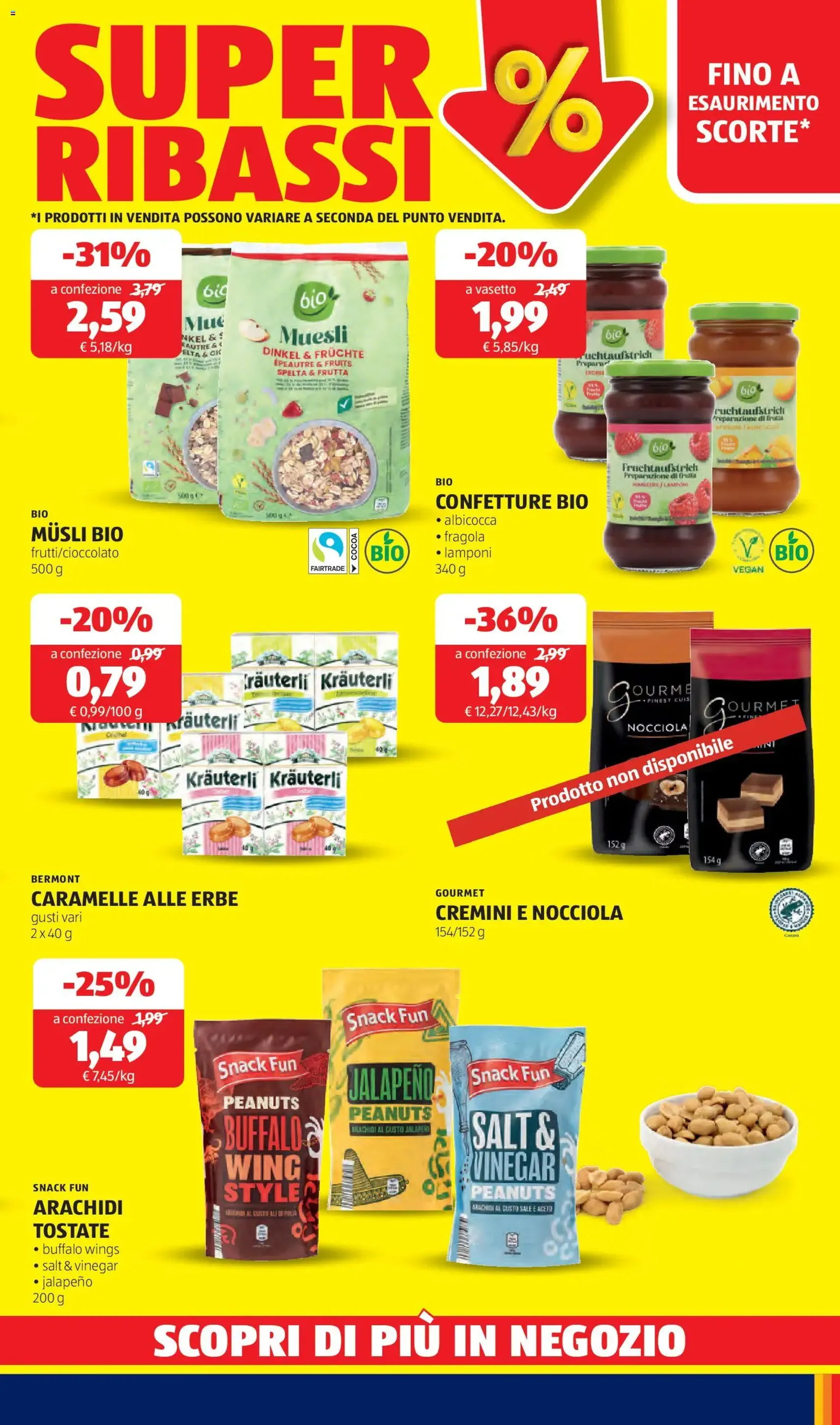 Volantino Aldi - volantino valido dal 23/02/2026 pagina 30 di 32