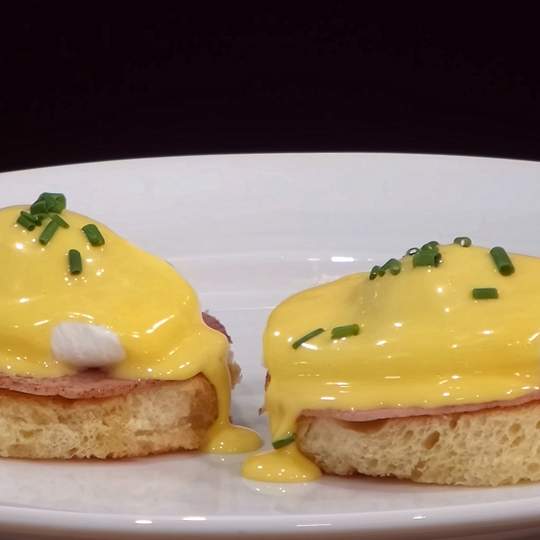 Anteprima ricetta Eggs benedict ricetta