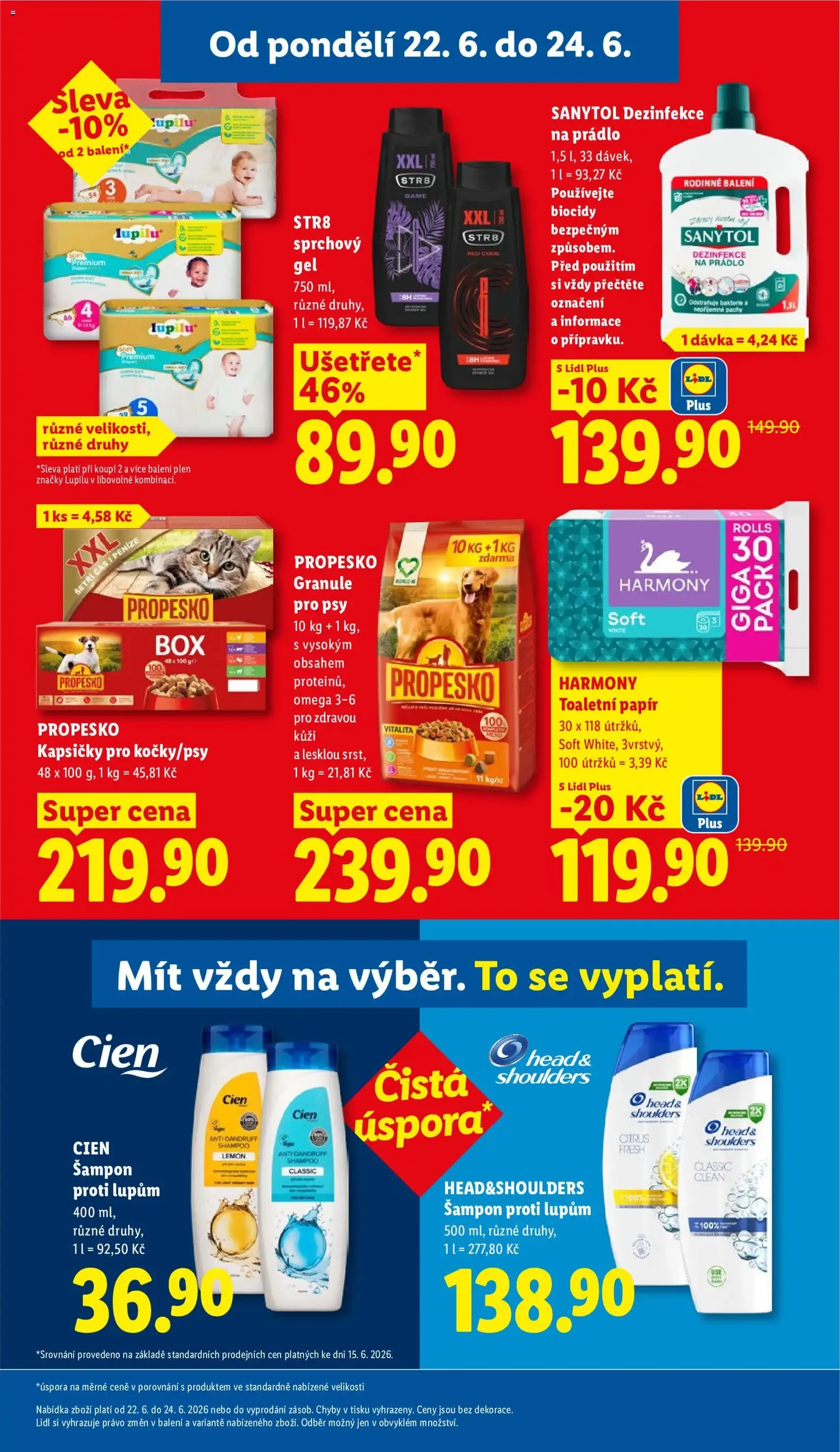 Lidl leták - platný leták od 22.06.2026 strana 25 z 53