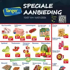 Tanger Markt folder - voorvertoning van de folder geldig vanaf 10-07-2026