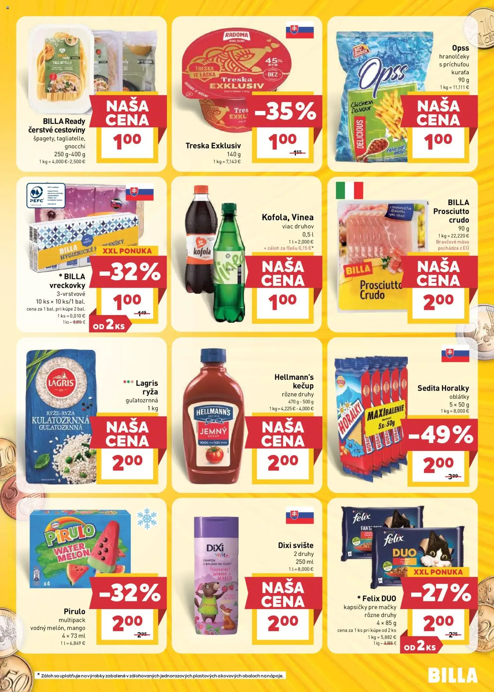 Billa leták - platný leták od 22.04.2026 strana 13 z 30