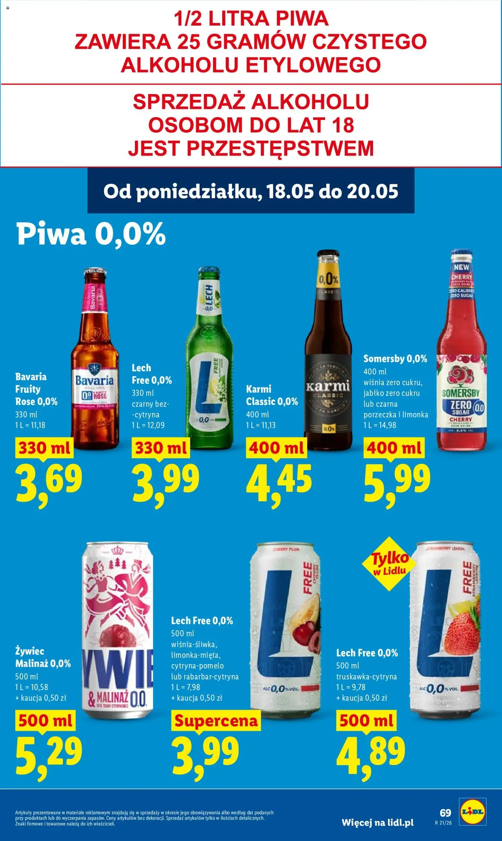 Lidl gazetka - ważny gazetka od 18.05.2026 strona 71 z 97