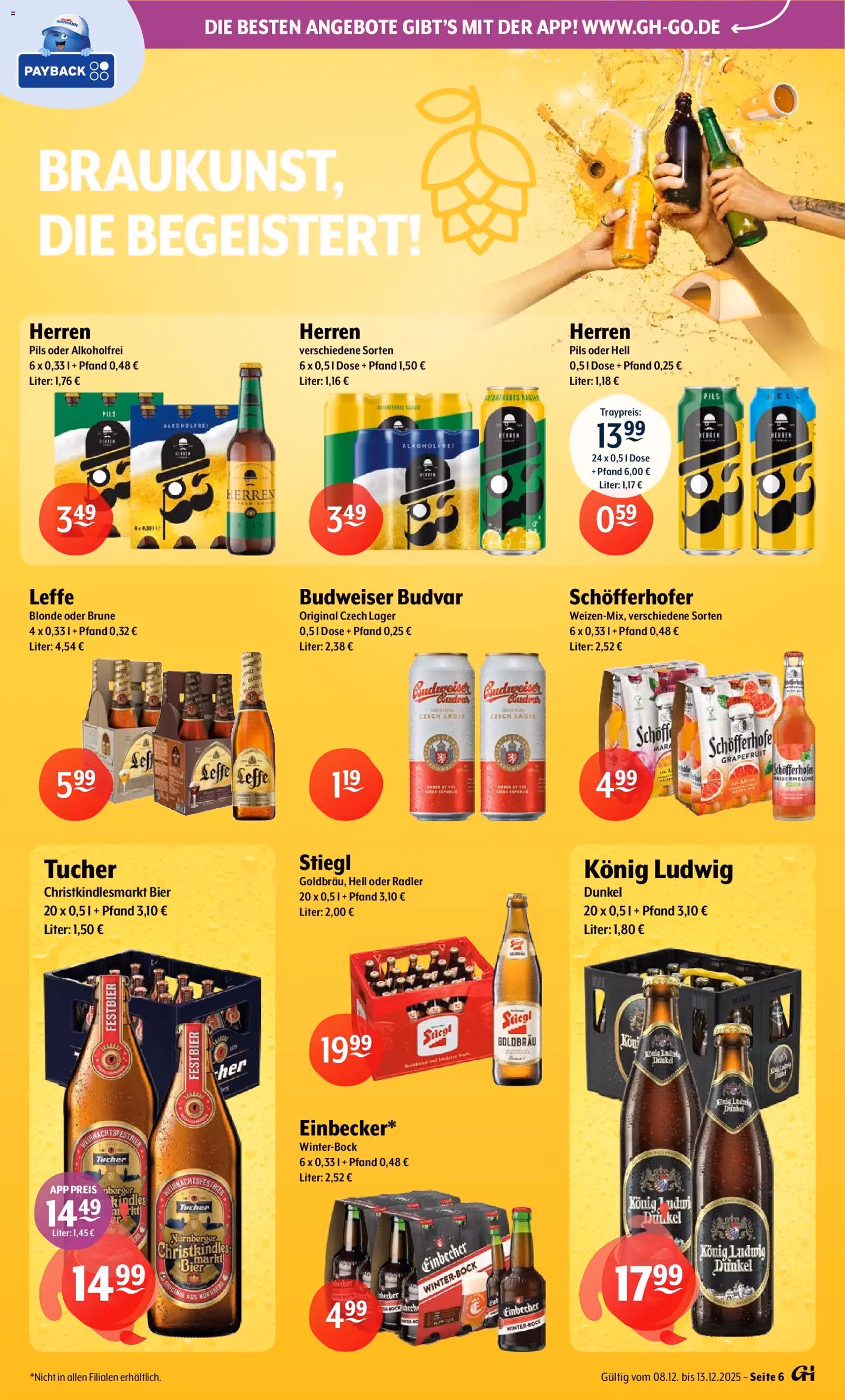 Trink und Spare Prospekt - Gültiger Prospekt ab 08.12.2025, Seite 6 von insgesamt 11