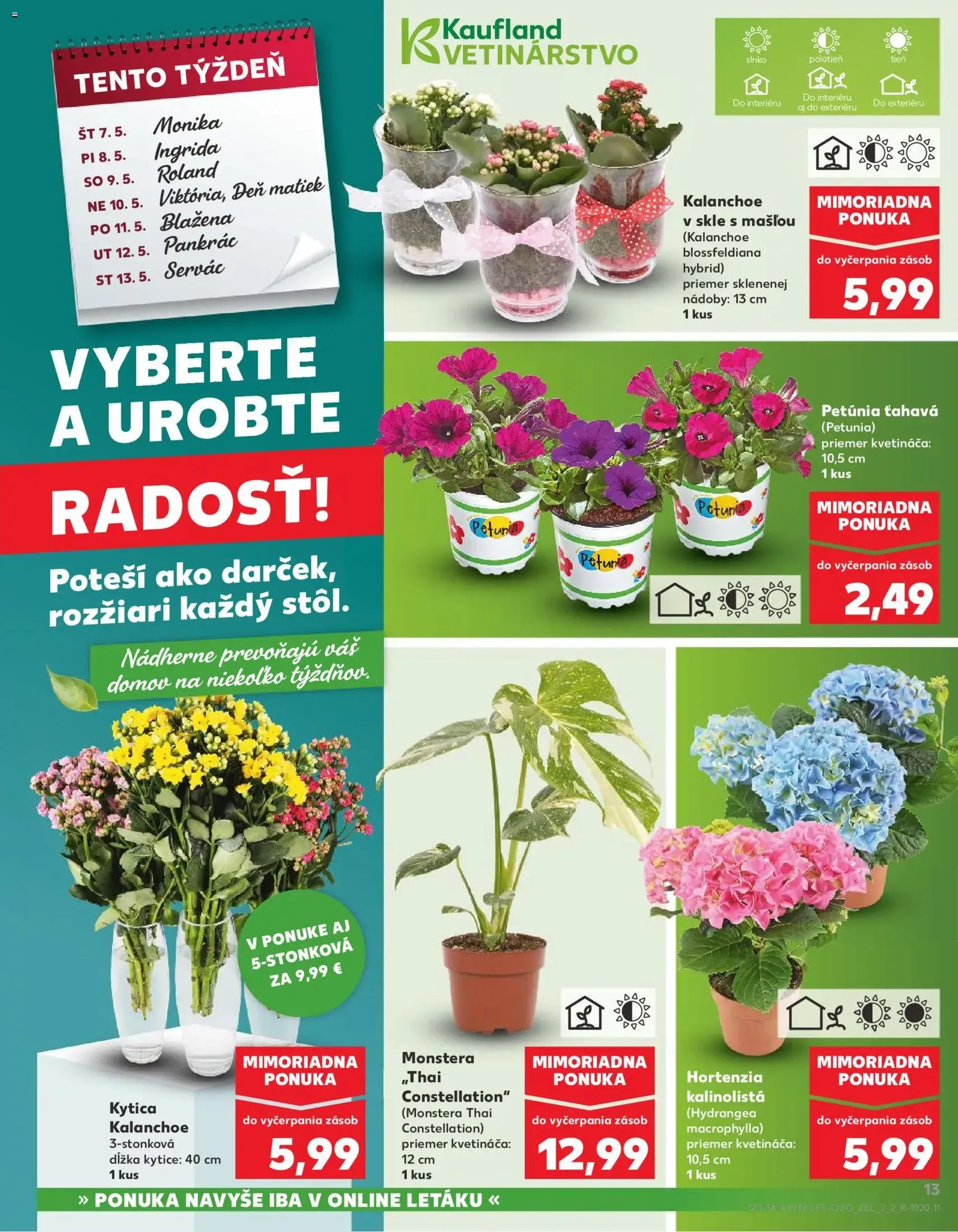 Kaufland SK - akciós újság - 2026.05.07. érvényes szórólap 13 oldal 76 oldalból