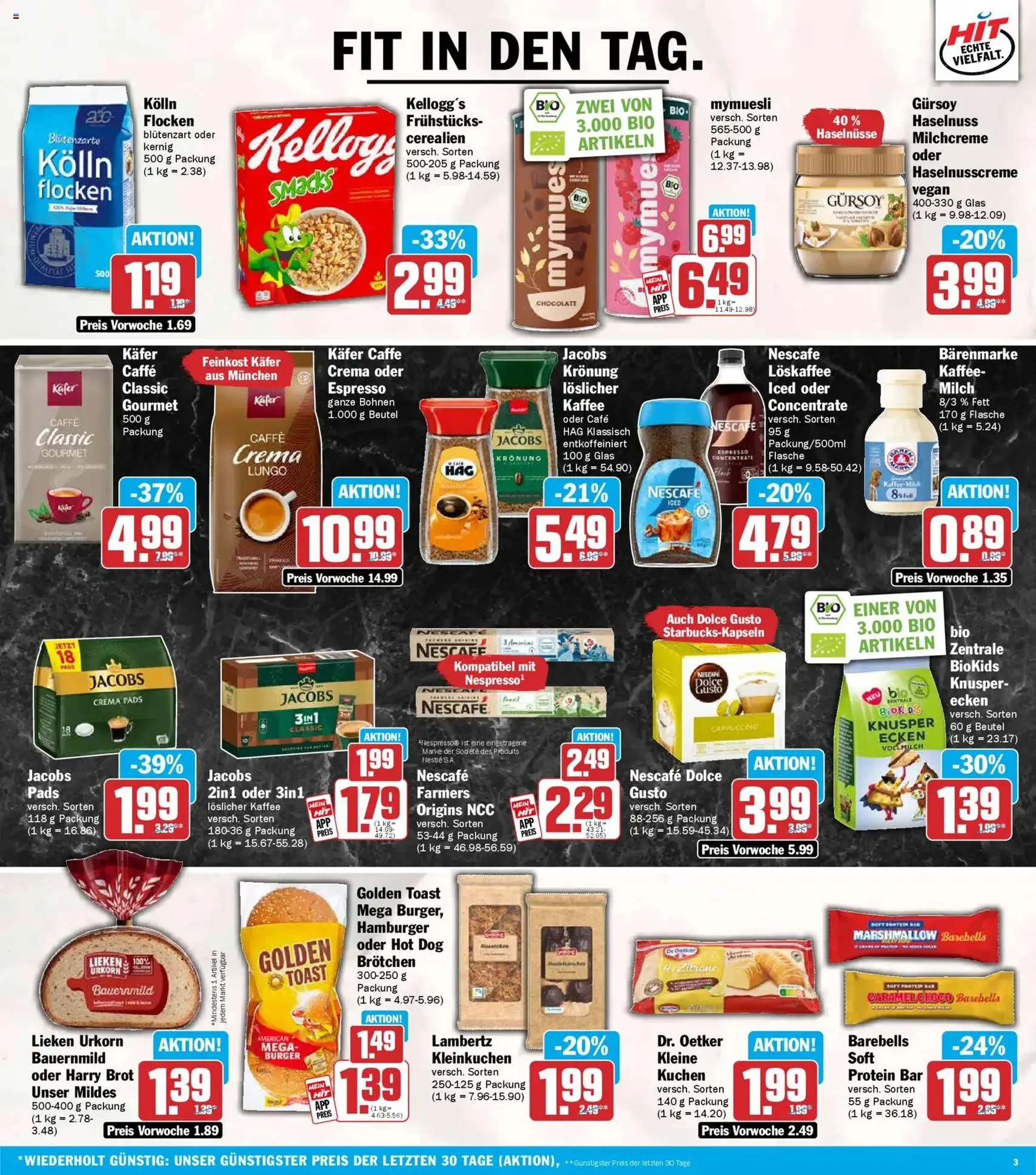 HIT Prospekt - Gültiger Prospekt ab 20.04.2026, Seite 3 von insgesamt 20