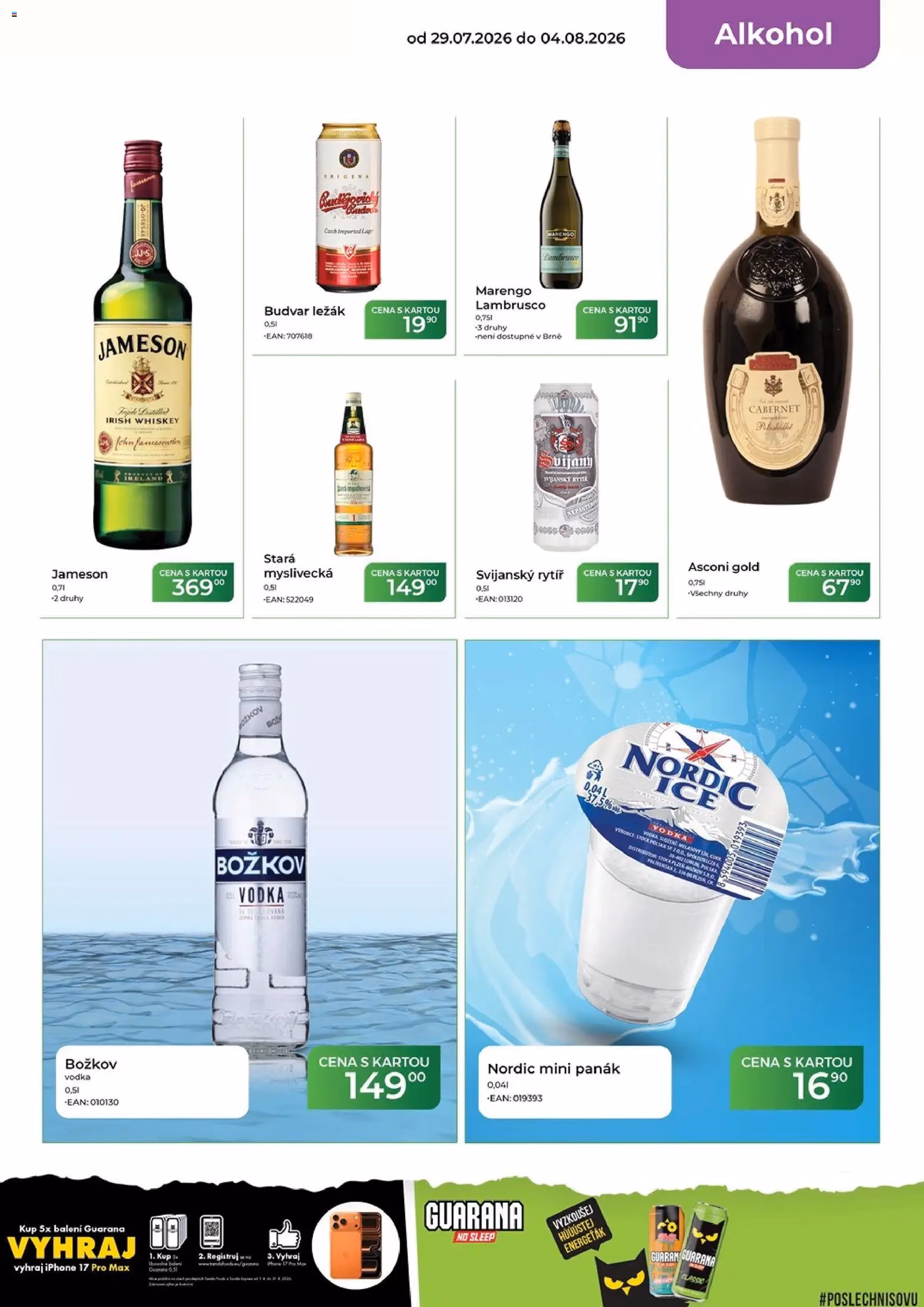 Tamda Foods leták - platný leták od 29.07.2026 strana 15 z 60