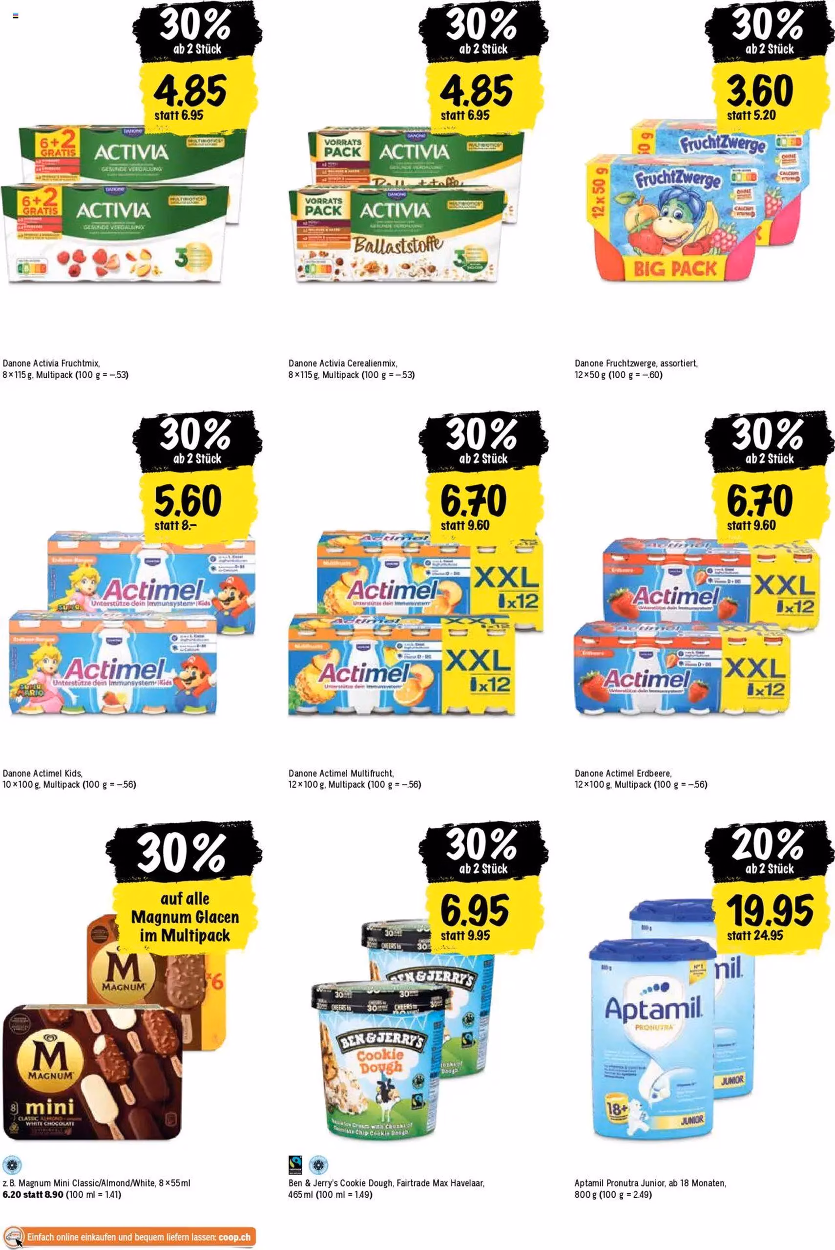 Coop Aktionen - Gültiger Prospekt ab 23.10.2025, Seite 25 von insgesamt 28 Coop Aktionen - Gültiger Prospekt ab 23.10.2025, Seite 25 von insgesamt 28