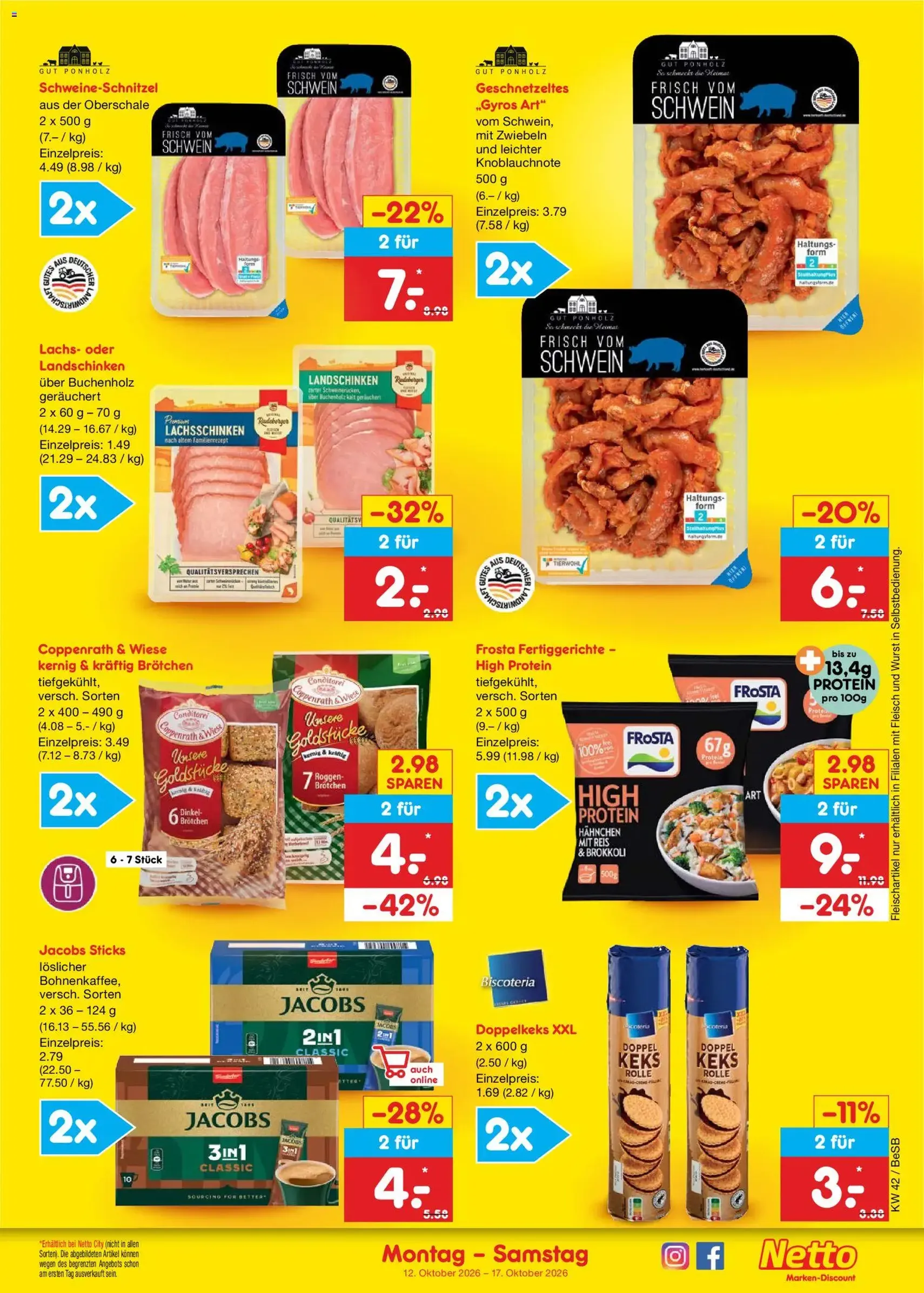 Netto Marken-Discount Prospekt - Gültiger Prospekt ab 12.10.2026, Seite 17 von insgesamt 74