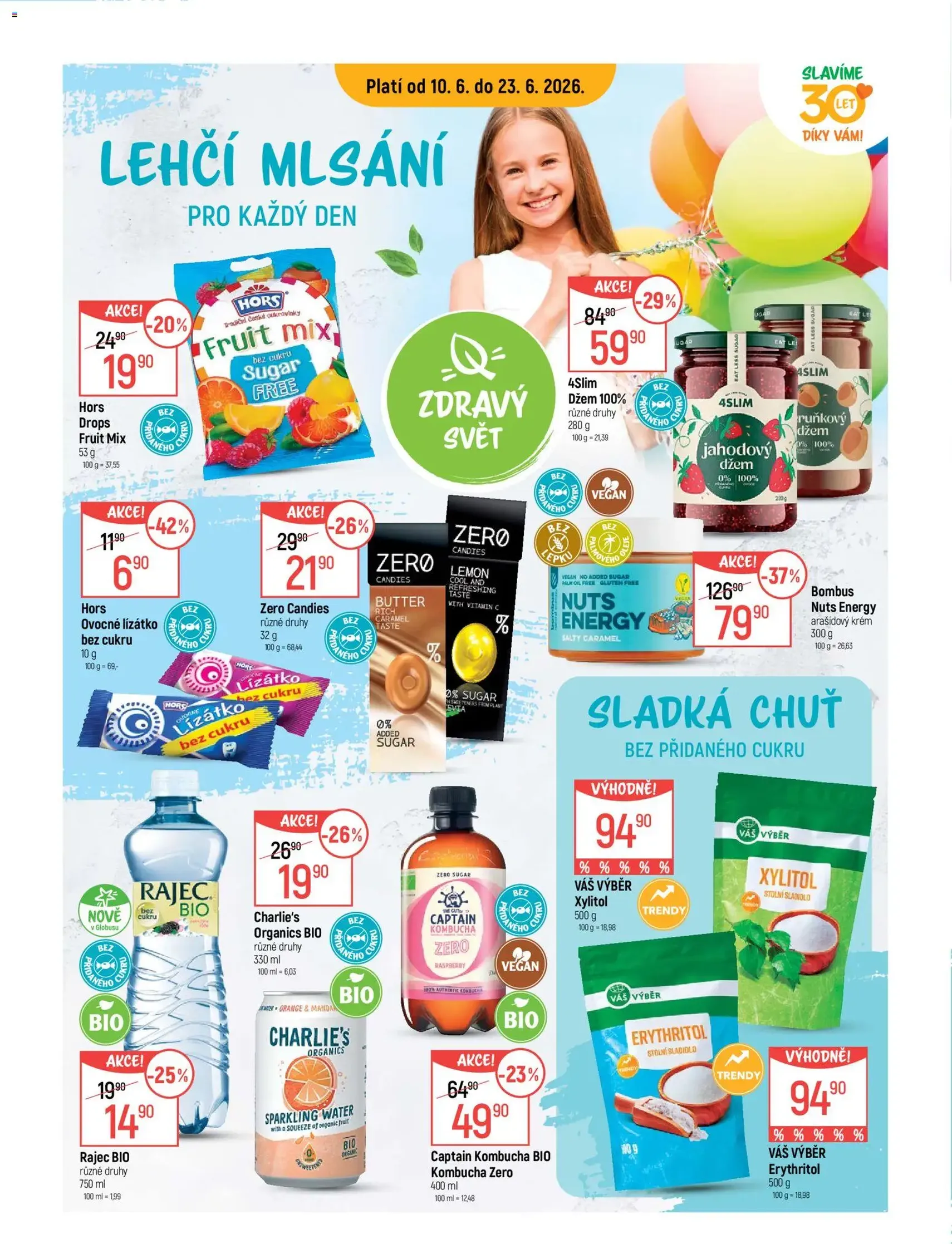 Globus leták - platný leták od 10.06.2026 strana 22 z 55