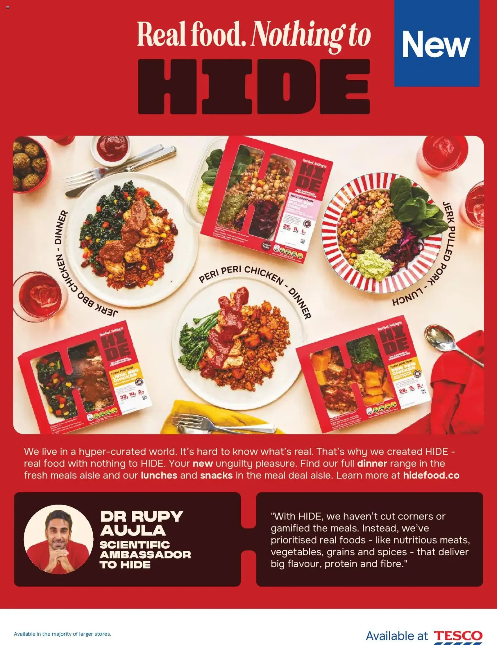 Tesco Magazine - May 2026 - valid flyer from 01/05/2026, page 24 of 100