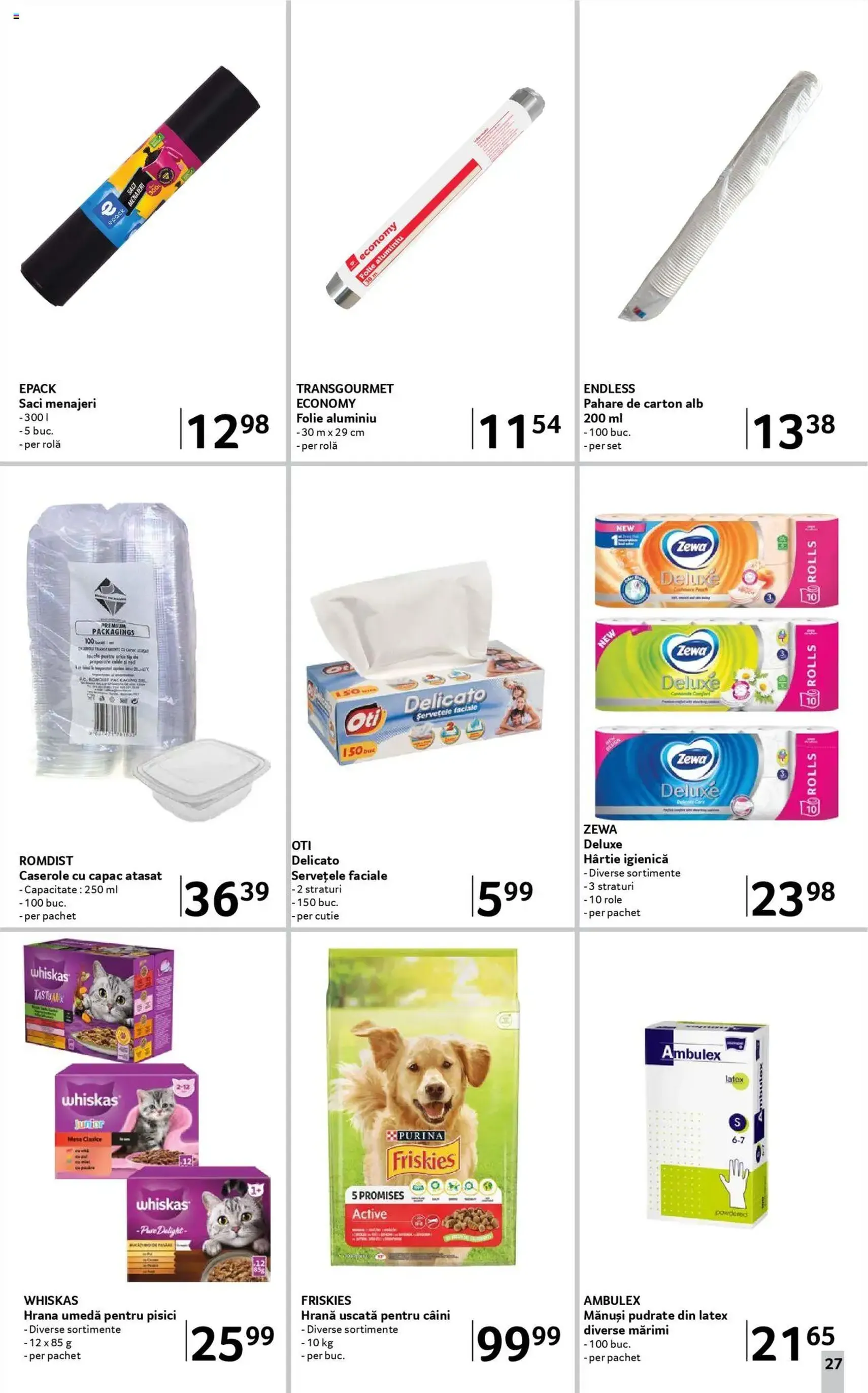 Catalog Selgros - Food - cataloage valabile începând cu 22.08.2025 pagina 27 din 33 Catalog Selgros - Food - cataloage valabile începând cu 22.08.2025 pagina 27 din 33