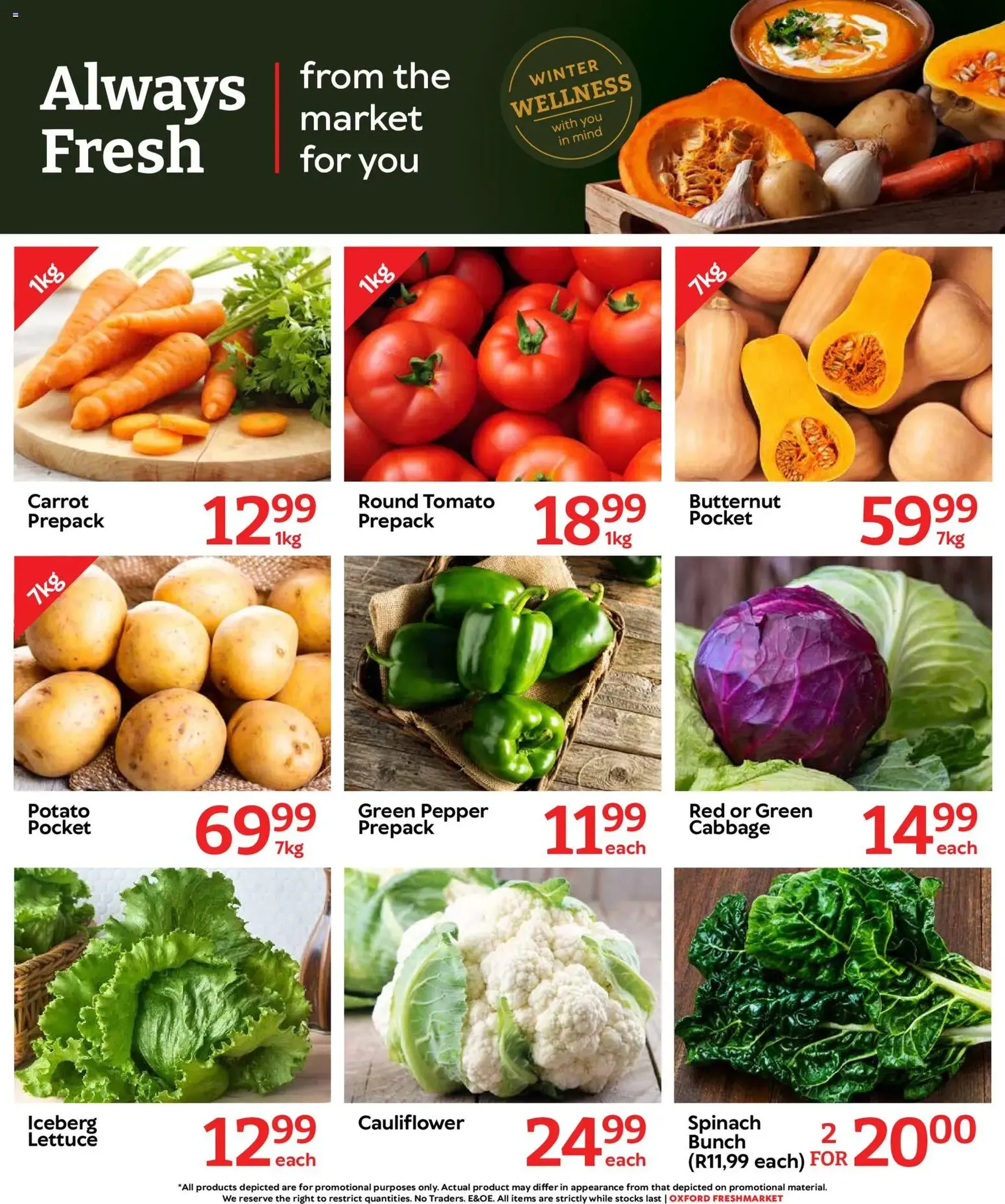 Oxford Freshmarket Specials - valid flyer from 29/07/2026, page 6 of 16