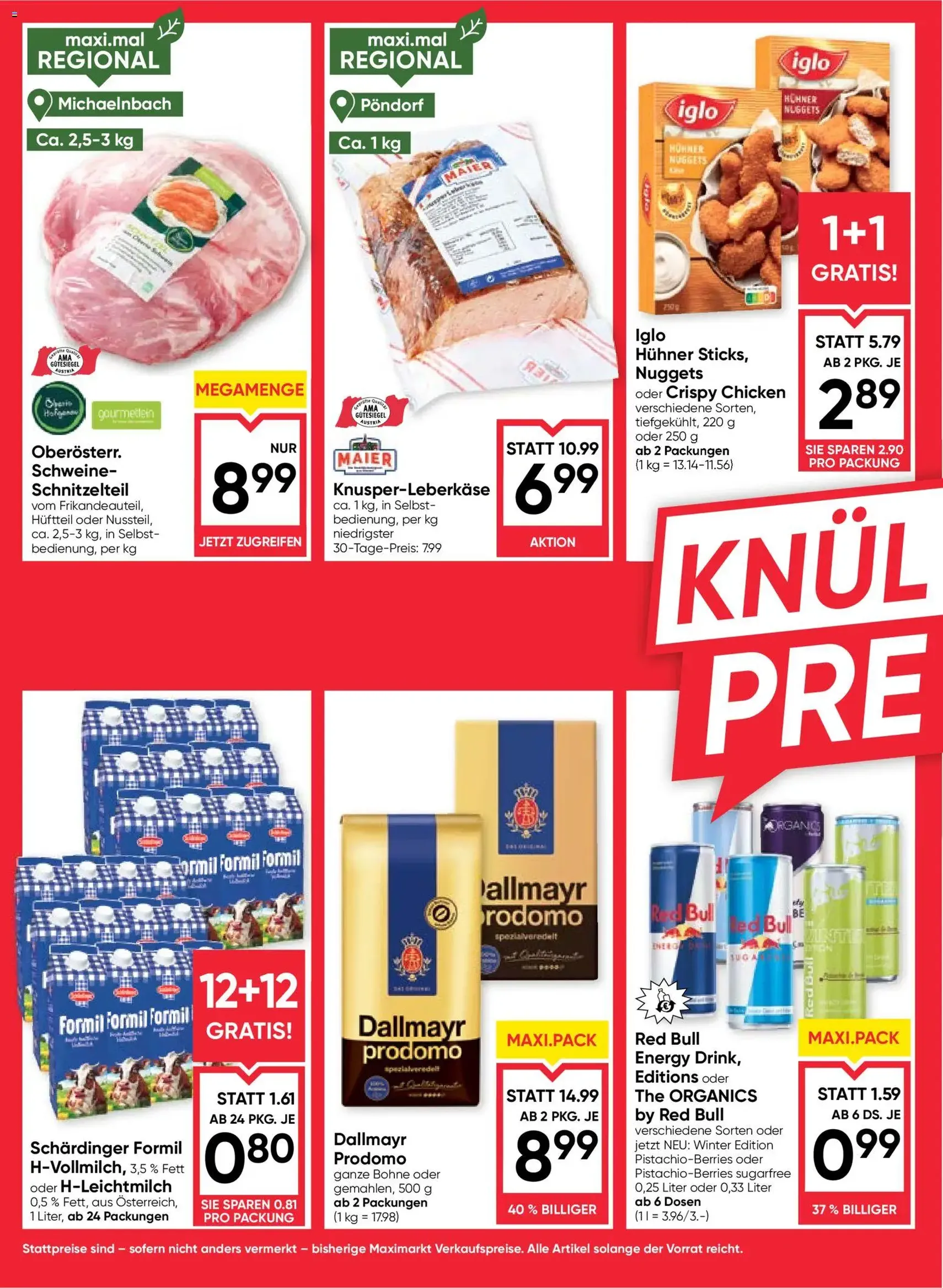 Maximarkt Flugblatt - Gültiger Prospekt ab 22.10.2026, Seite 2 von insgesamt 24