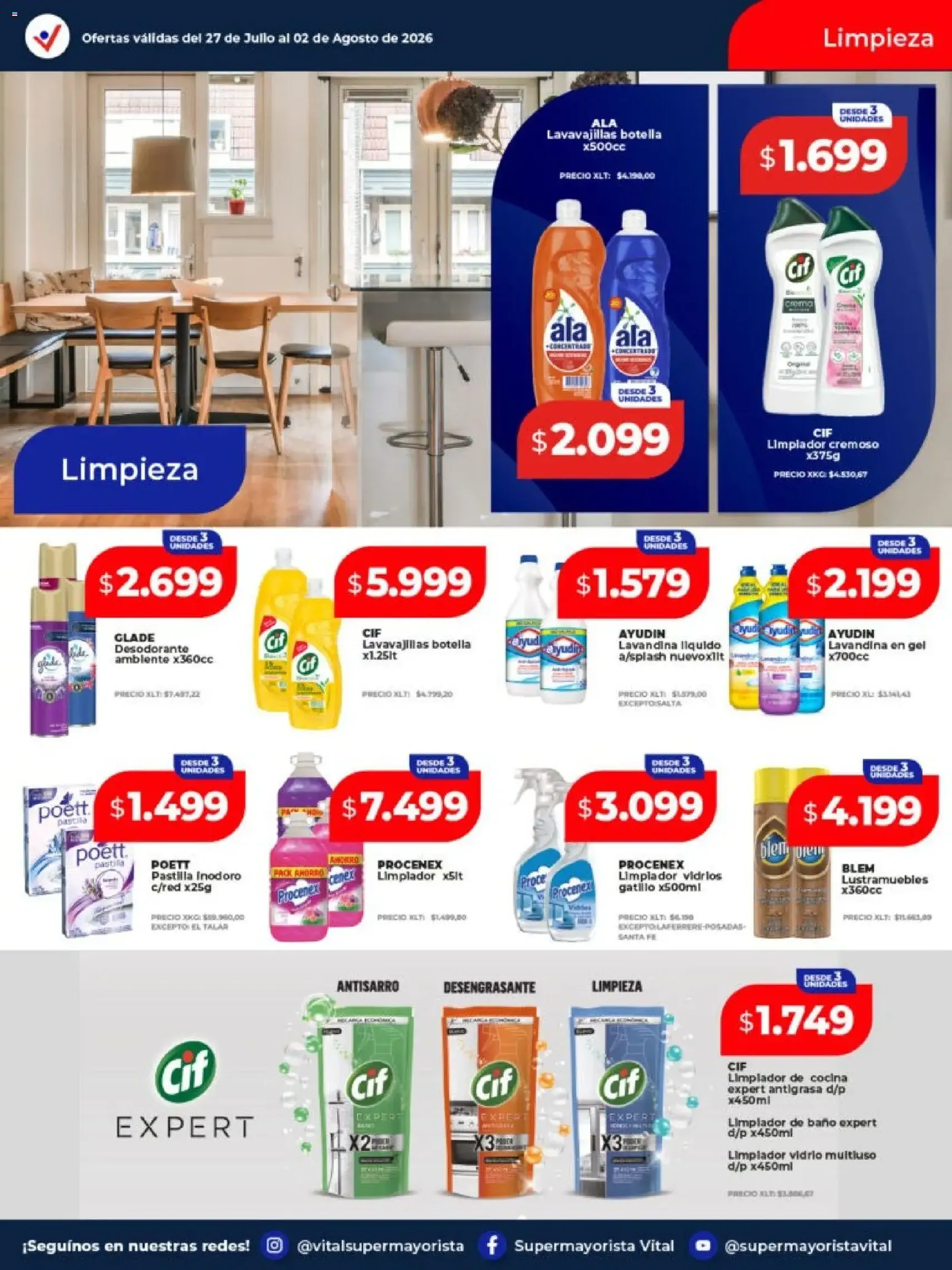 Vital - Ofertas - folleto válido desde 27/07/2026 página 7 de 21