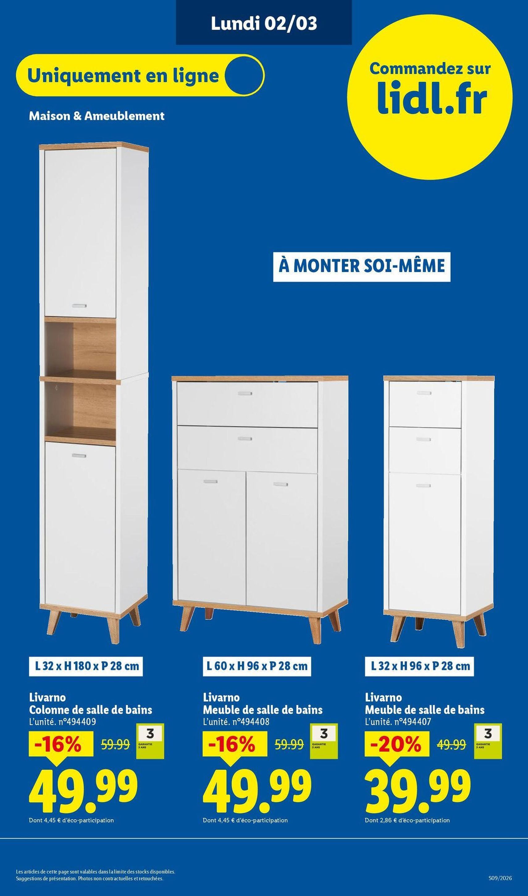 LIDL catalogue semaine 9 - brochure valable à partir du 26/02/2026, page 77 sur 81