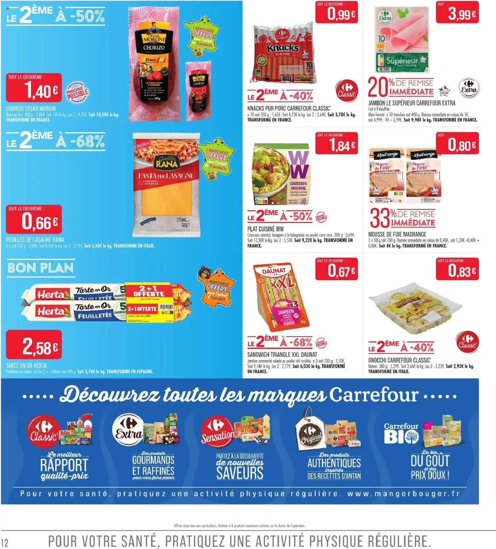 Match Supermarché catalogue - brochure valable à partir du 22/09/2026, page 12 sur 24