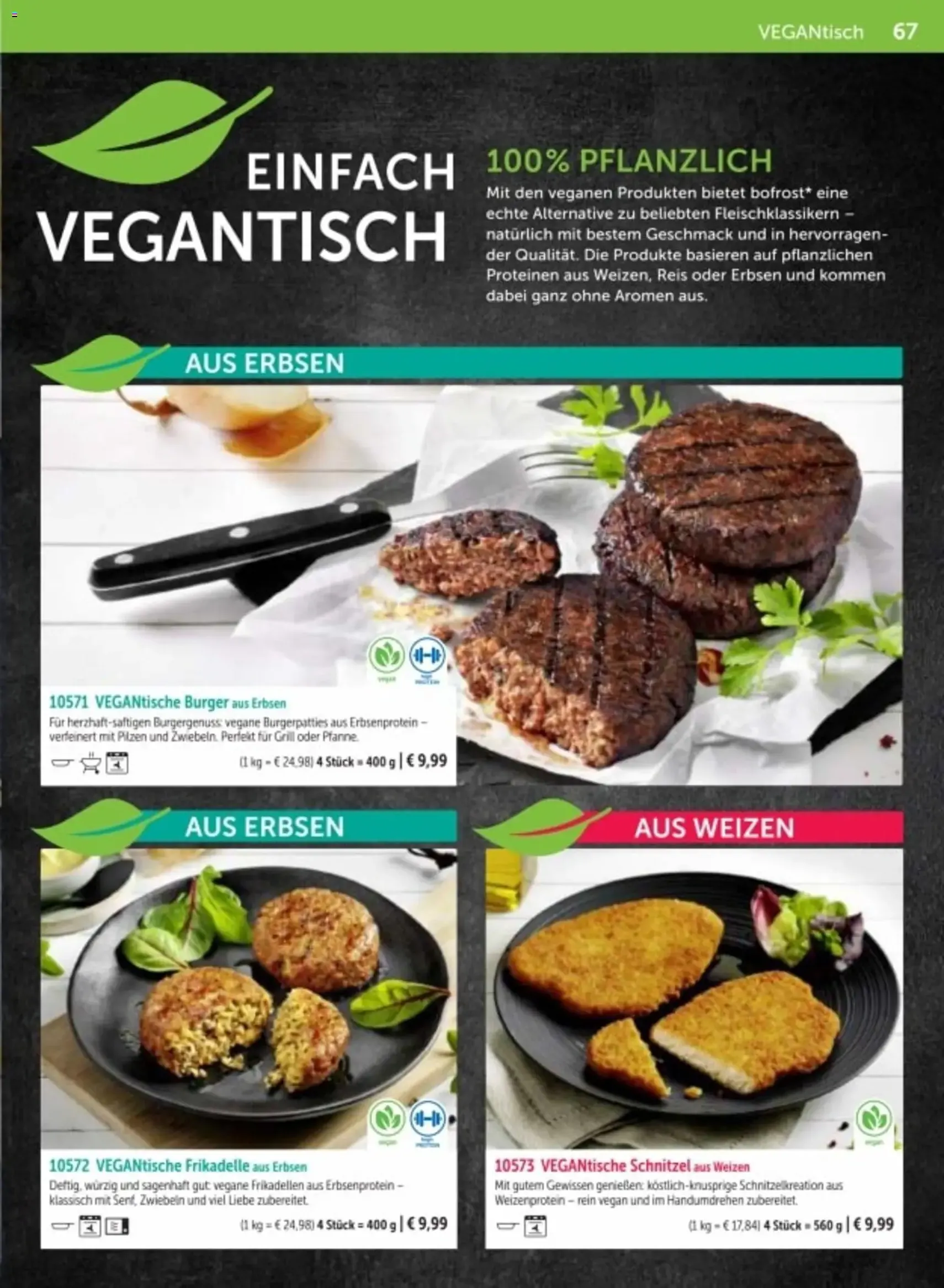 Bofrost Katalog - Gültiger Prospekt ab 06.03.2026, Seite 67 von insgesamt 150