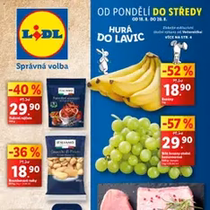 Lidl leták - náhled letáku platný od 18.08.2025