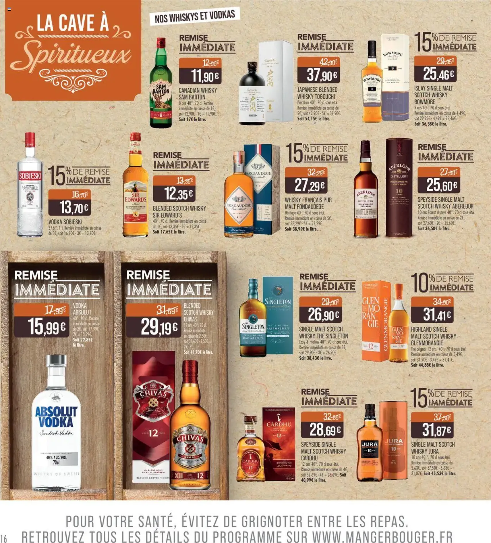 Match Supermarché catalogue - brochure valable à partir du 07/10/2025, page 16 sur 22