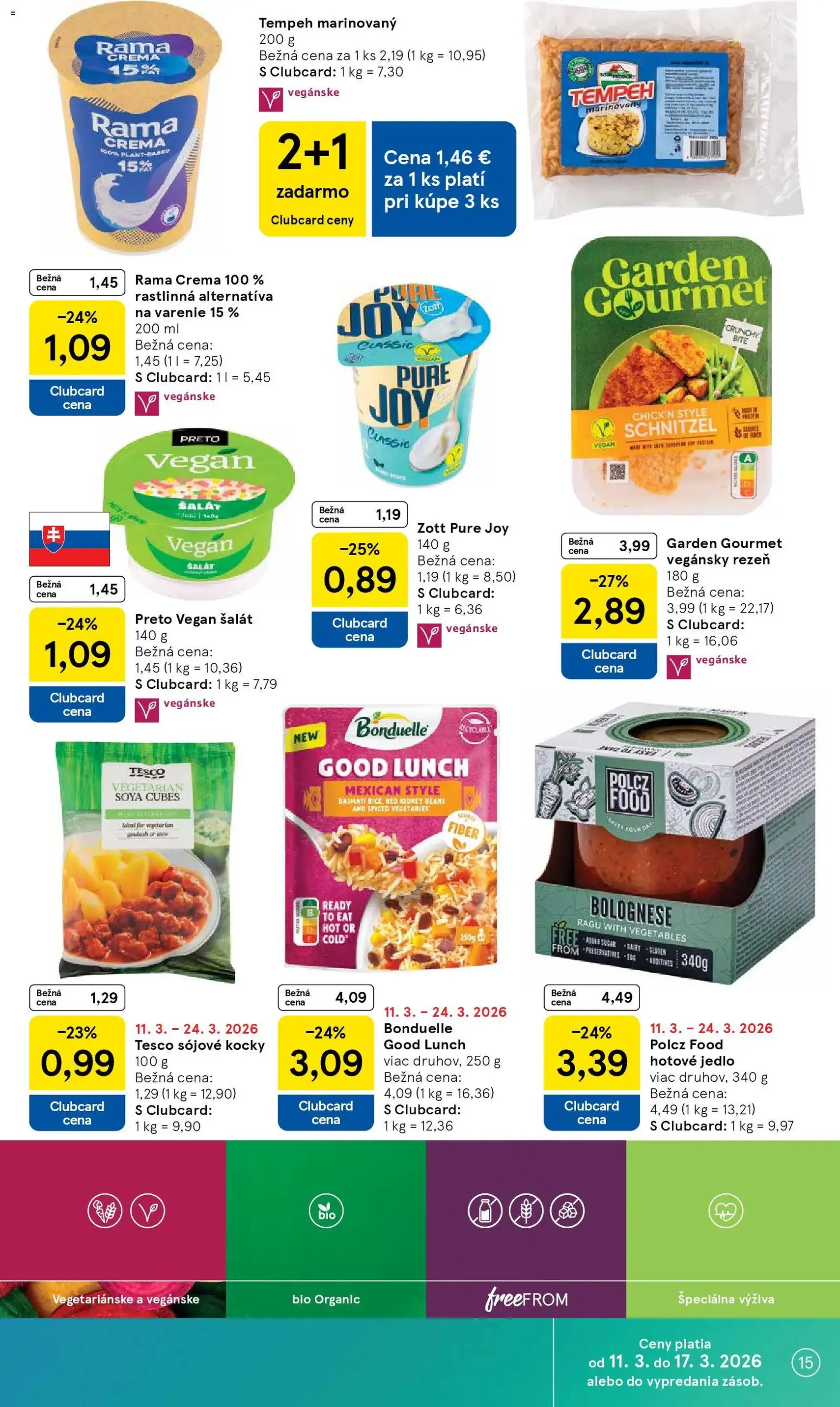Tesco Hypermarket - leták - platný leták od 11.03.2026 strana 15 z 48