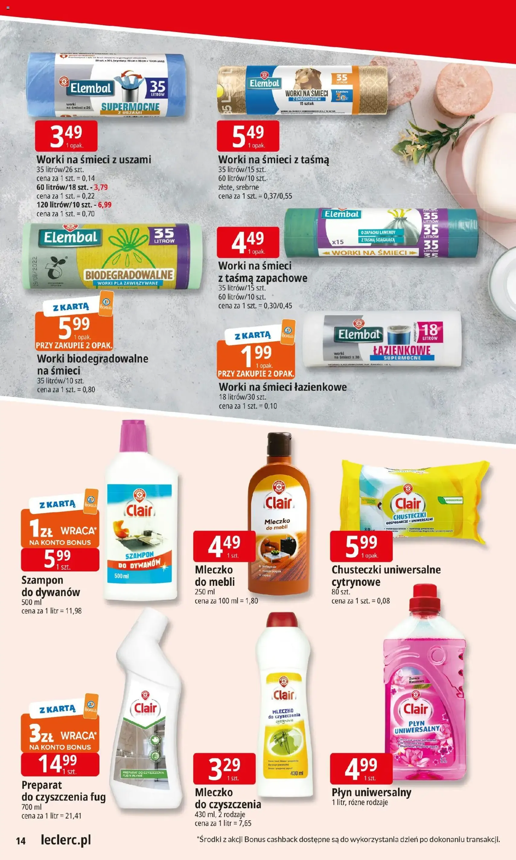 E.Leclerc Gazetka - ważny gazetka od 10.11.2025 strona 14 z 20