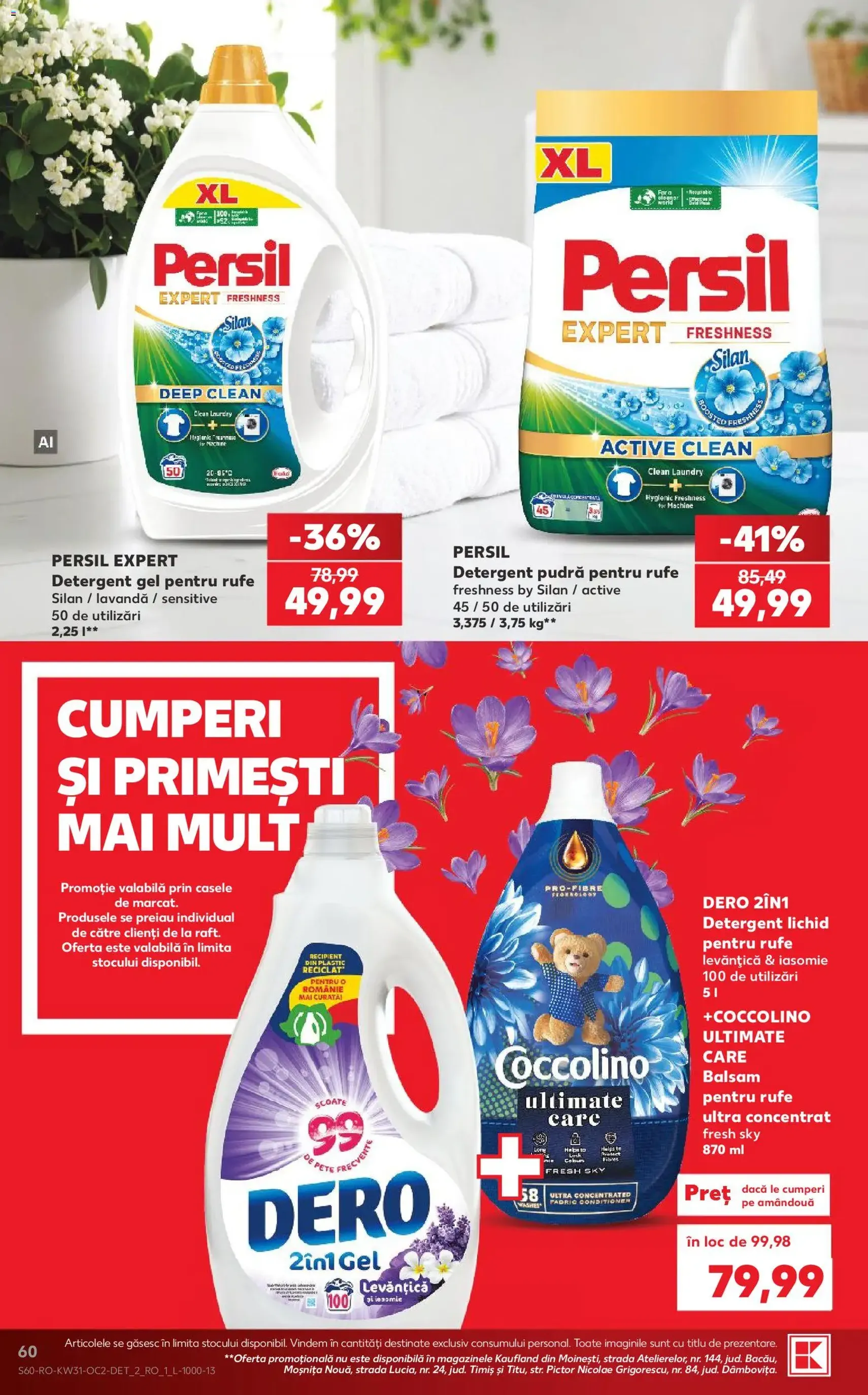 Kaufland RO akciós újság - 2026.07.29. érvényes szórólap 60 oldal 64 oldalból