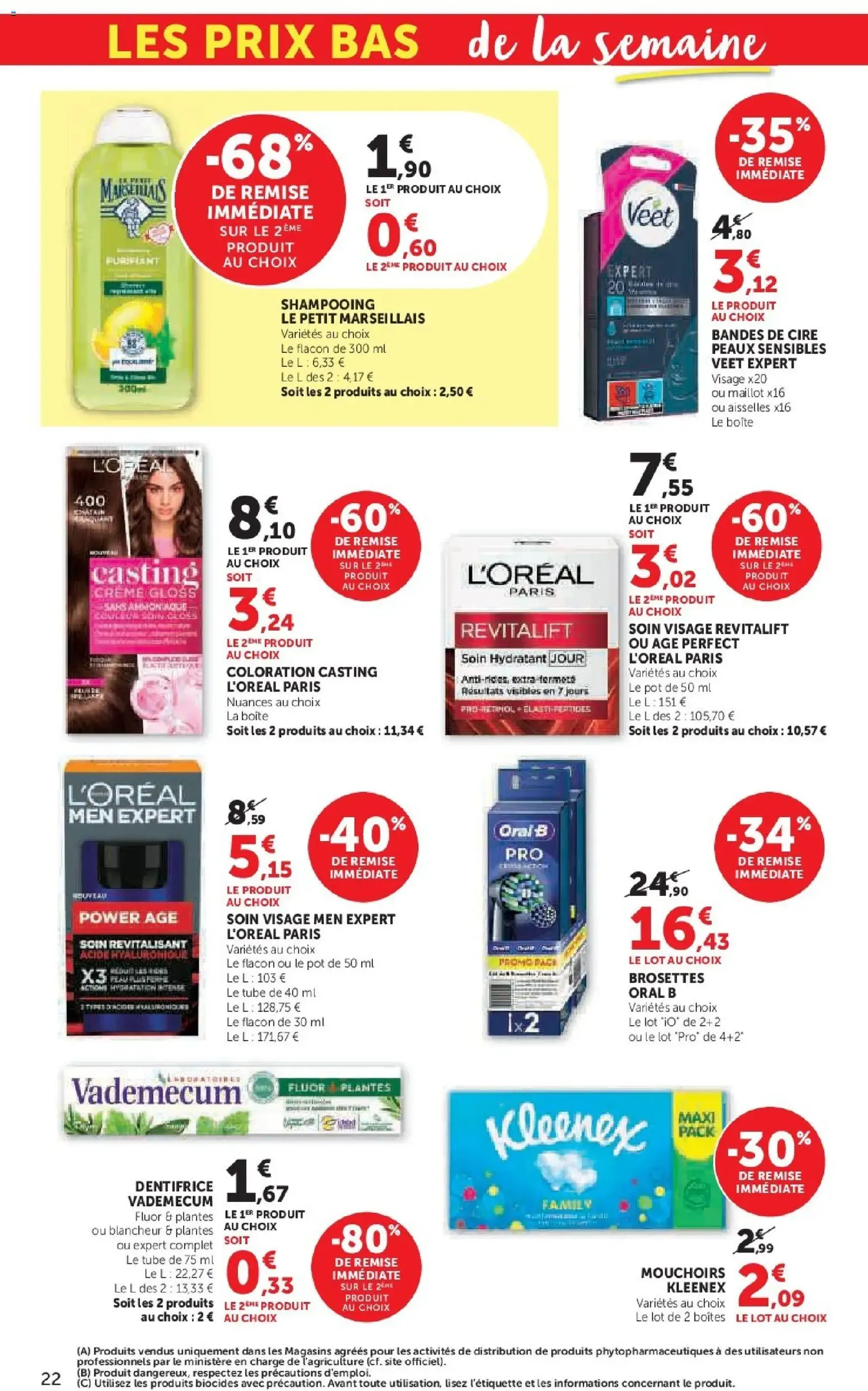 Hyper U catalogue - brochure valable à partir du 24/02/2026, page 22 sur 48