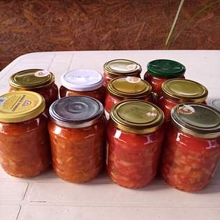 Recipe preview Pickled Lecso