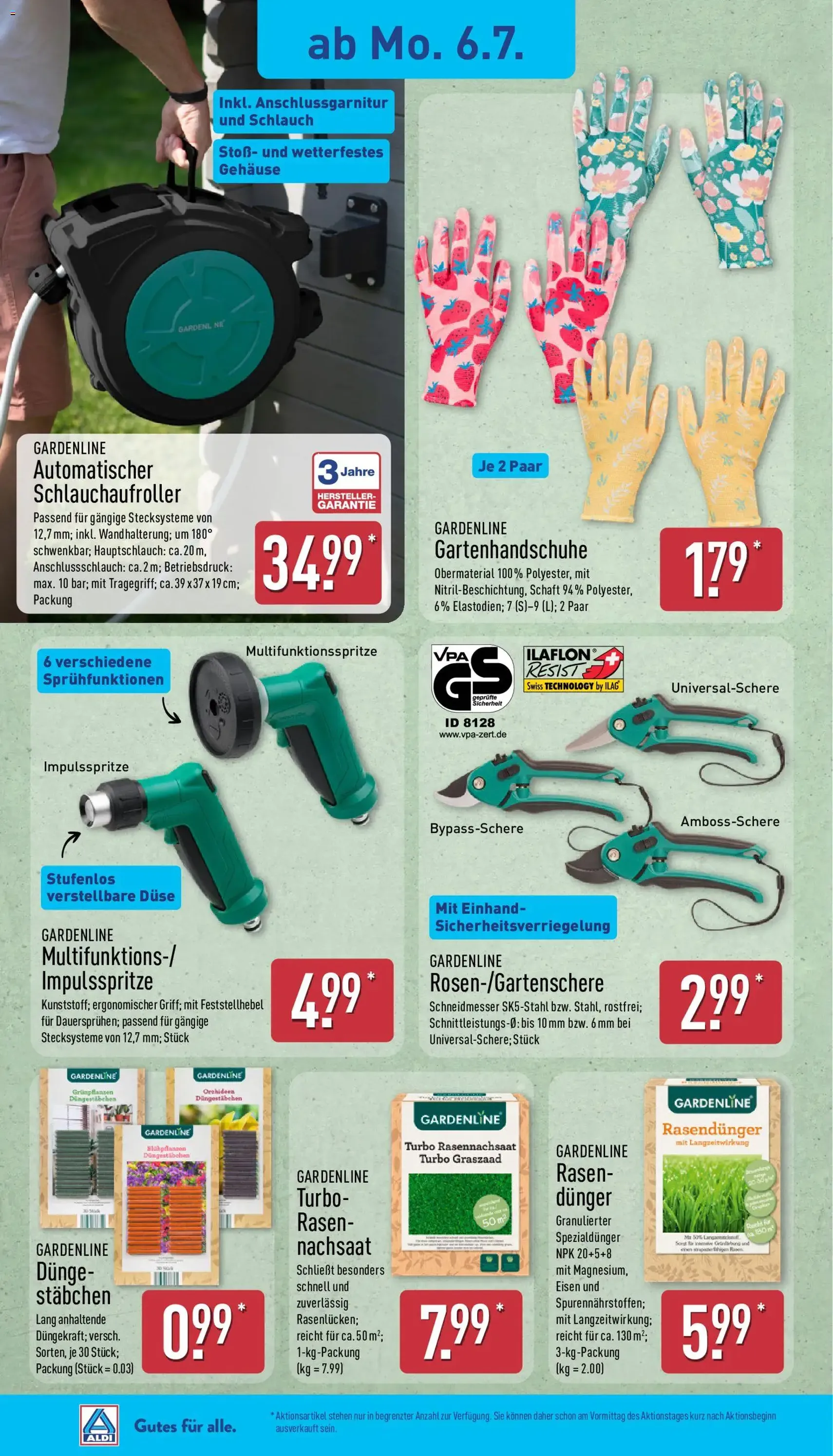 Aldi Prospekt - Gültiger Prospekt ab 06.07.2026, Seite 16 von insgesamt 39