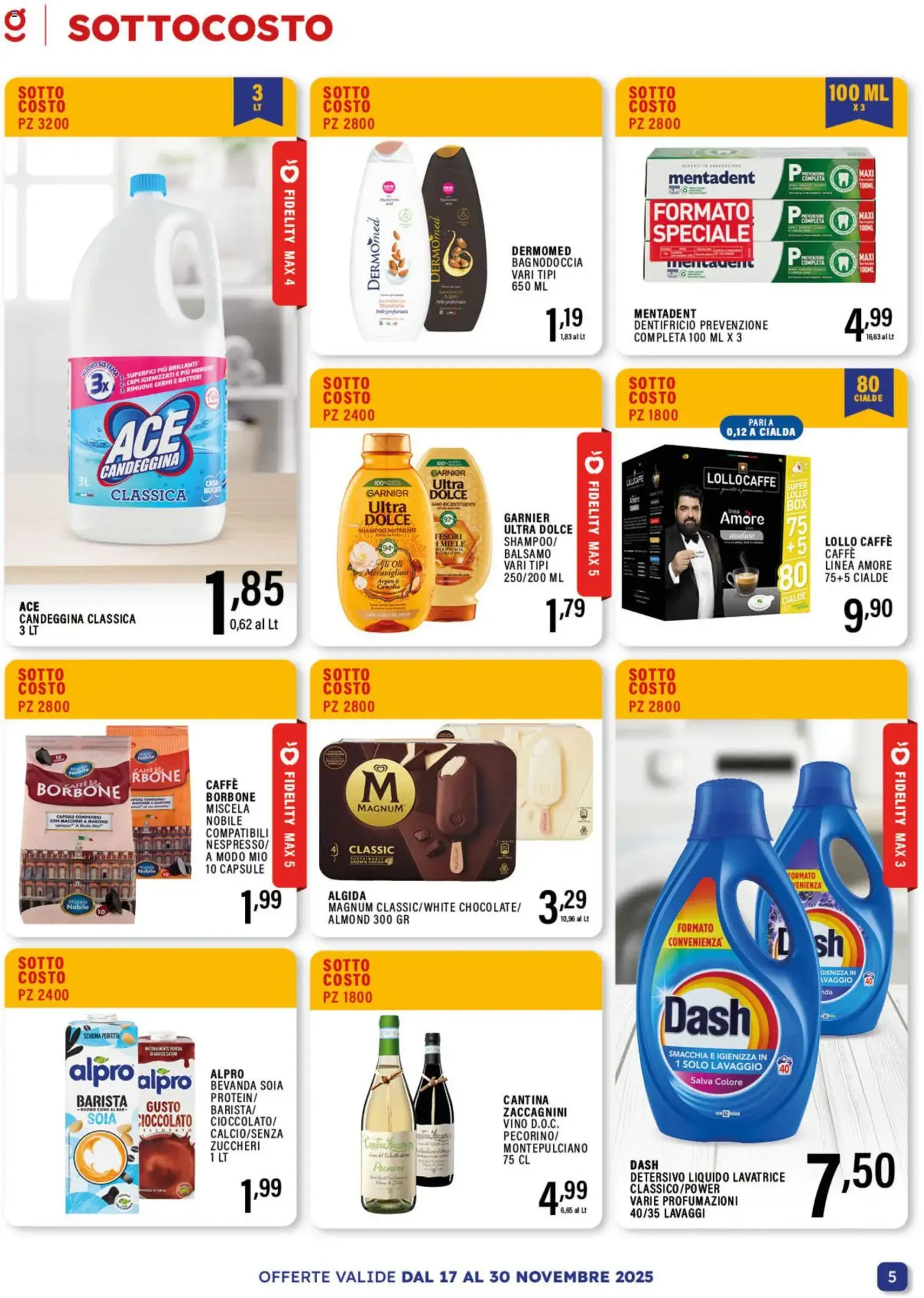 GECOP - Black Friday - volantino valido dal 17/11/2025 pagina 5 di 20