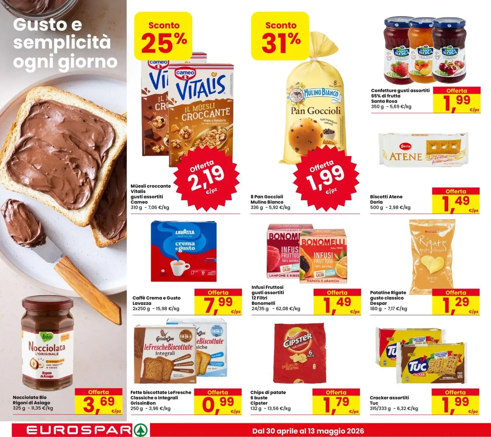 Despar volantino - volantino valido dal 30/04/2026 pagina 14 di 20