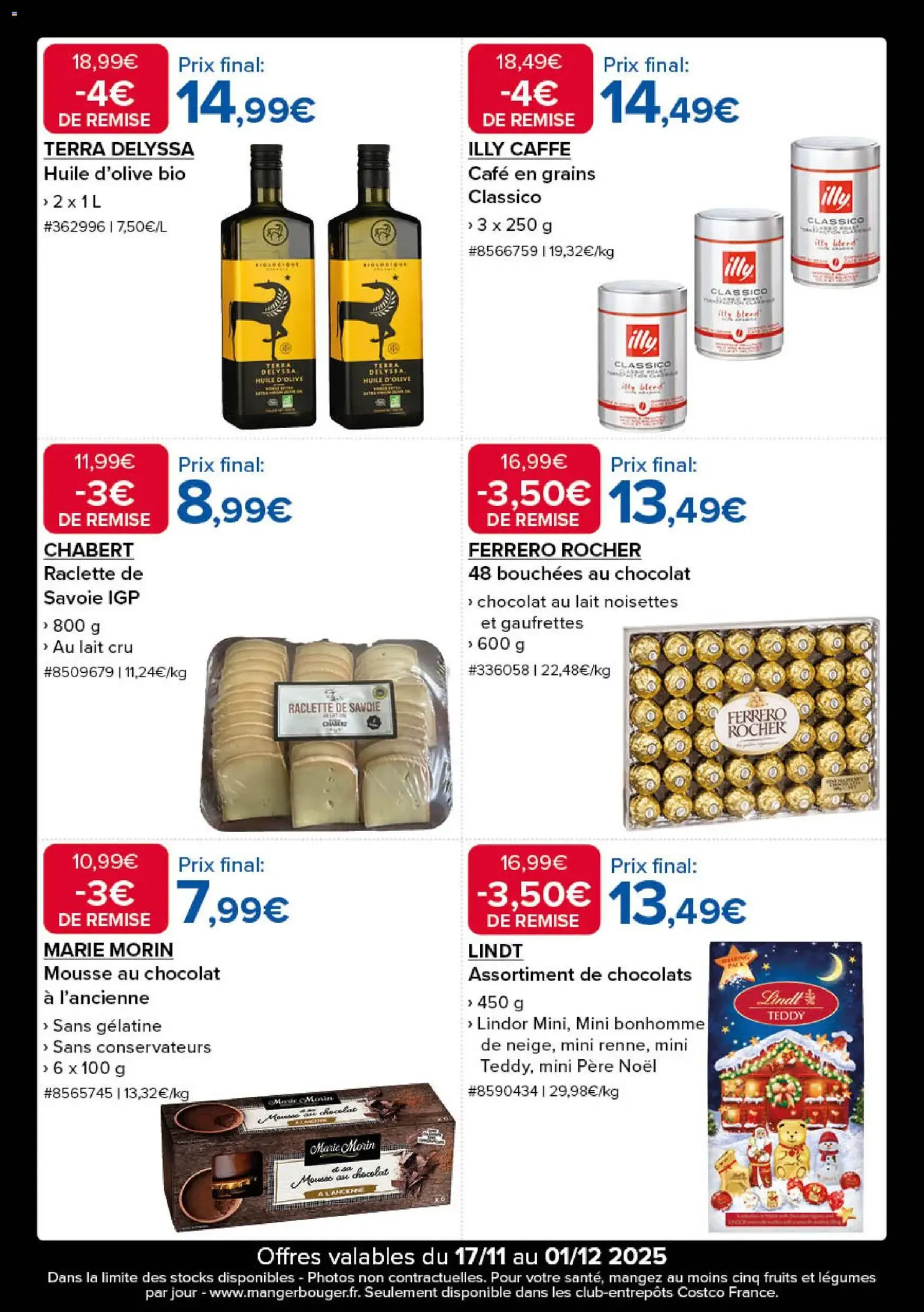 Costco Black Friday - brochure valable à partir du 17/11/2025, page 20 sur 22