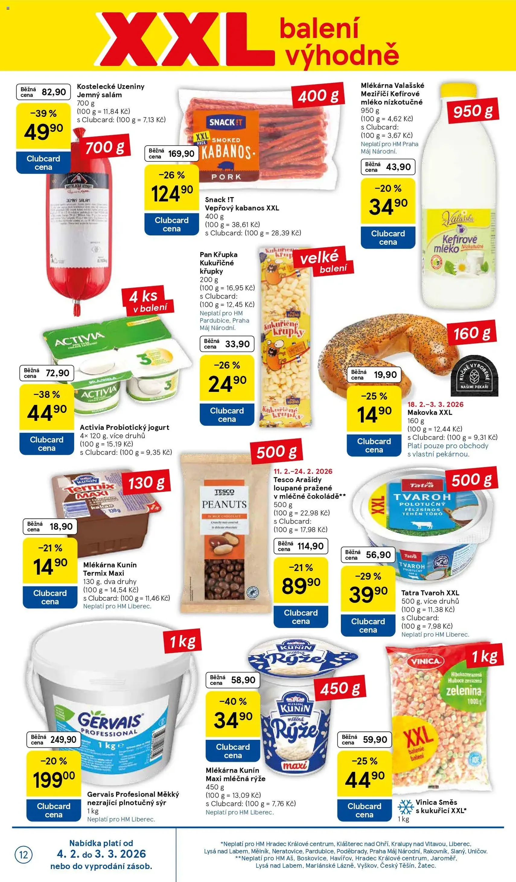 Tesco leták - Hypermarket - platný leták od 18.02.2026 strana 12 z 22