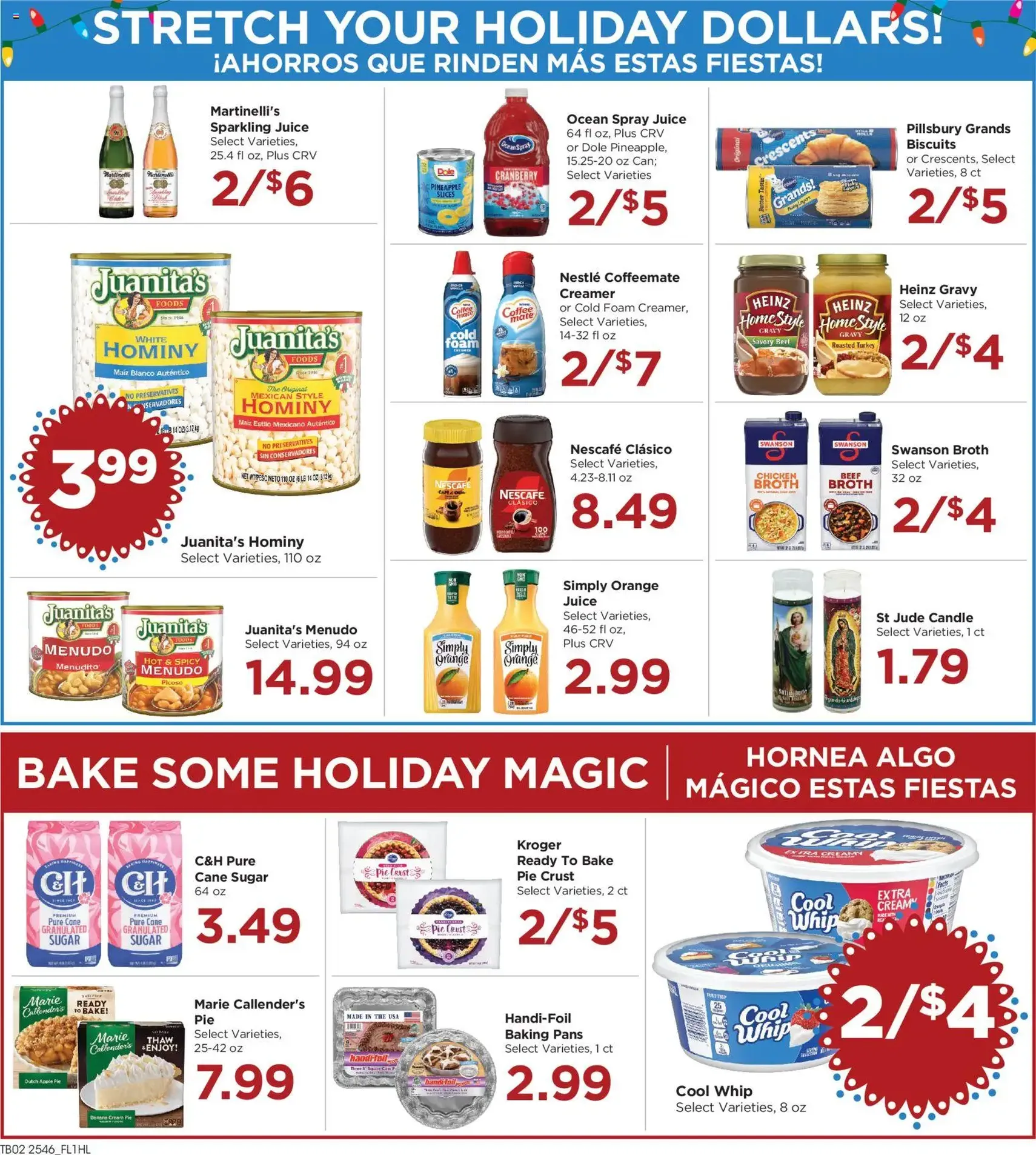 Food 4 Less Weekly Ad - valid flyer from 12/17/2025, page 5 of 9