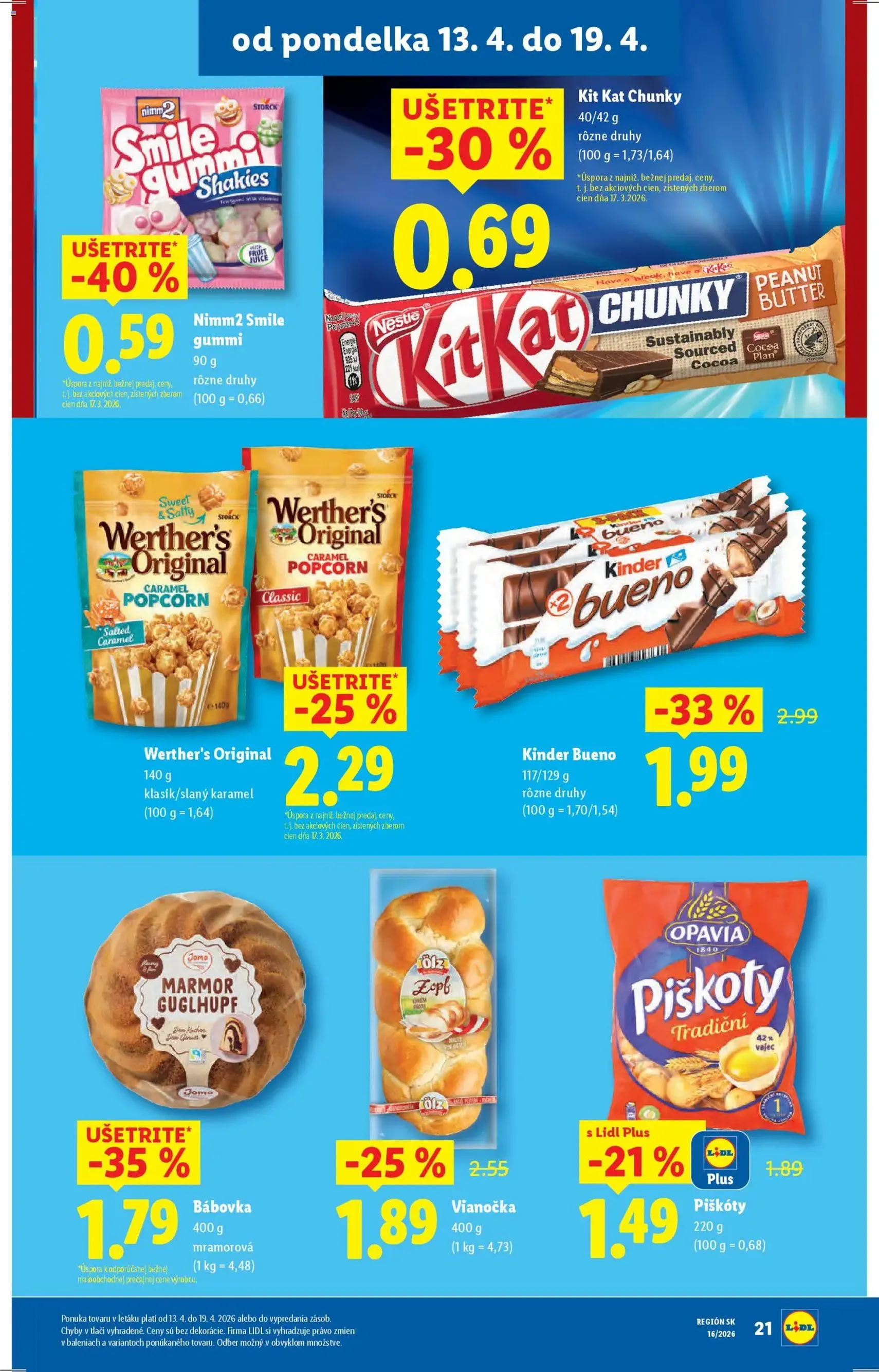Lidl leták - platný leták od 13.04.2026 strana 23 z 89