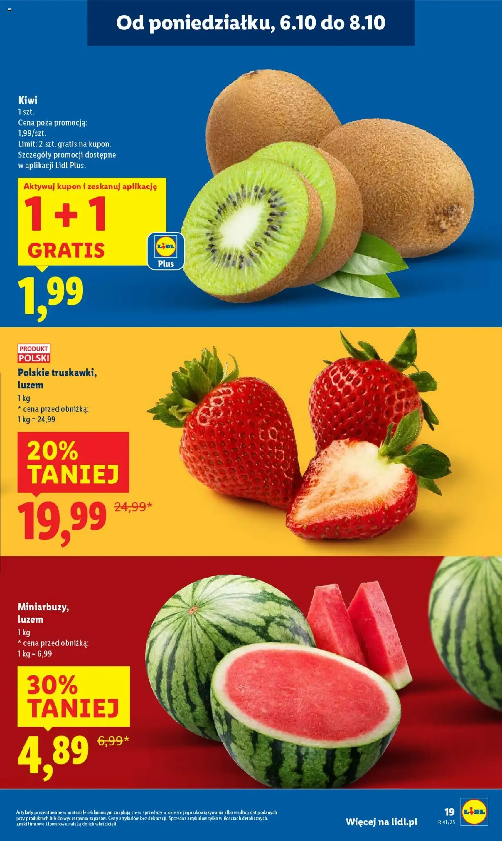 Lidl Gazetka - ważny gazetka od 06.10.2025 strona 19 z 72 Lidl Gazetka - ważny gazetka od 06.10.2025 strona 19 z 72