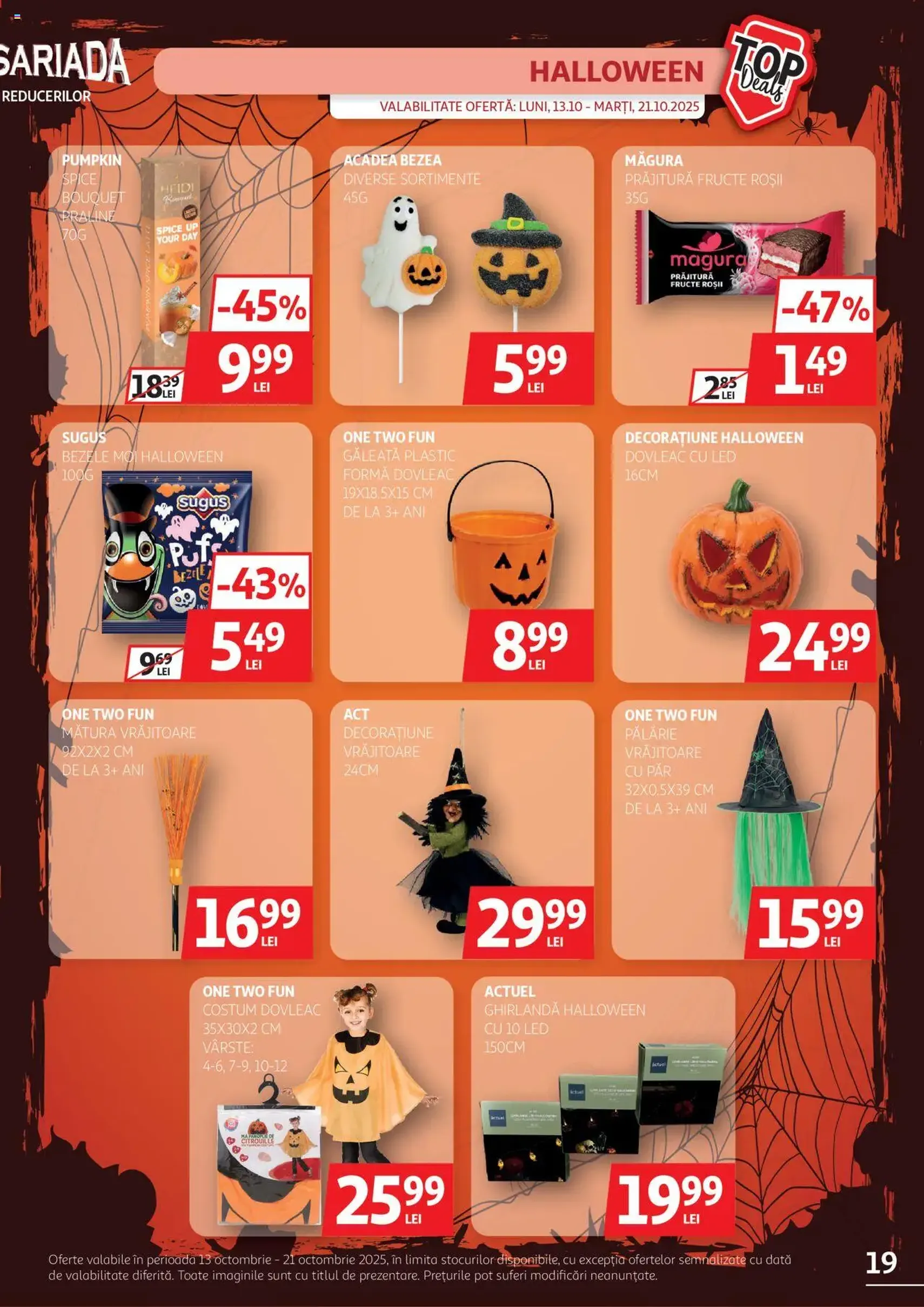 Catalog Auchan - cataloage valabile începând cu 13.10.2025 pagina 19 din 22