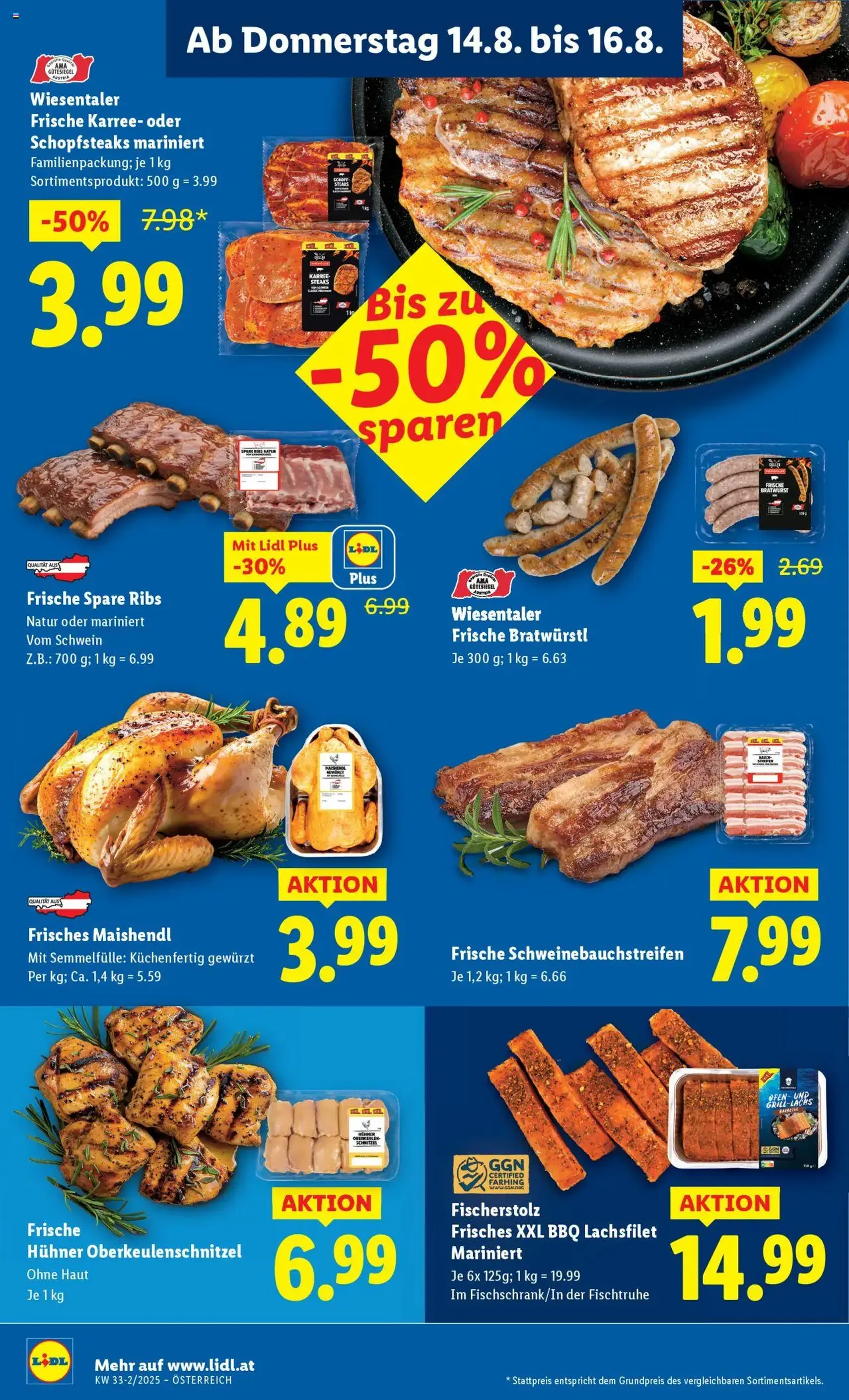 Lidl Flugblatt - Gültiger Prospekt ab 14.08.2025, Seite 6 von insgesamt 42 Lidl Flugblatt - Gültiger Prospekt ab 14.08.2025, Seite 6 von insgesamt 42