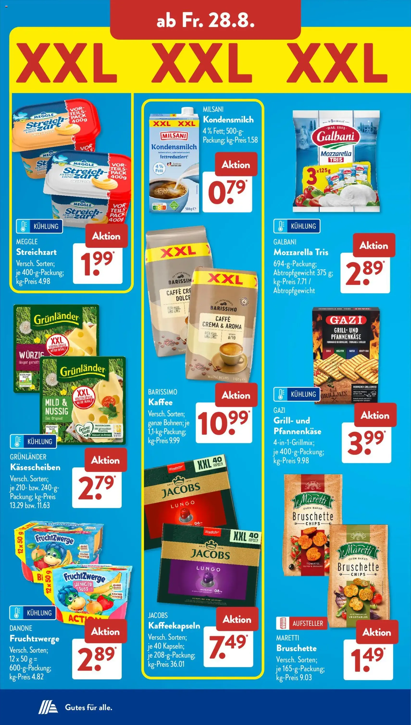 Aldi Süd Prospekt - Gültiger Prospekt ab 24.08.2026, Seite 21 von insgesamt 31