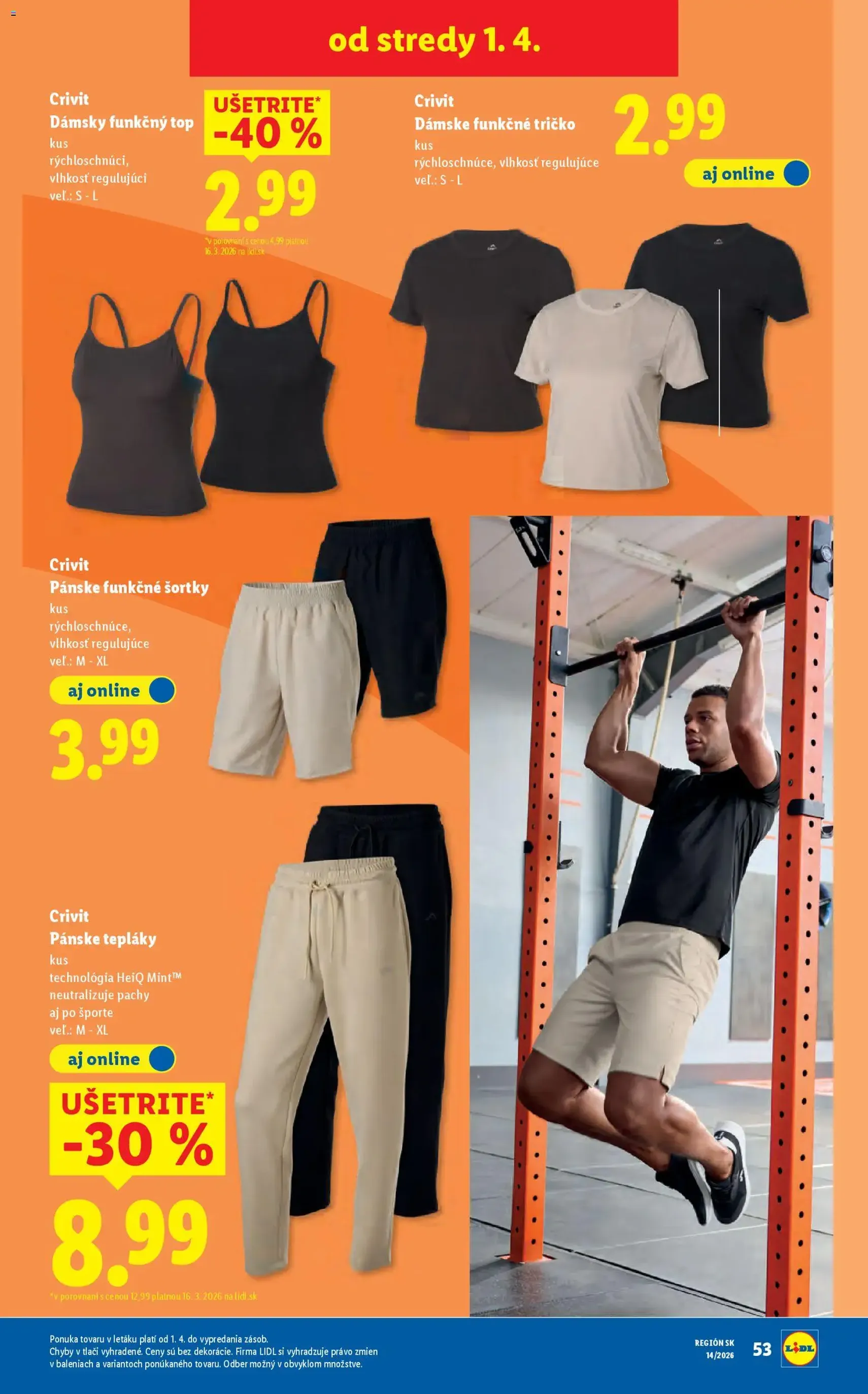 Lidl leták - platný leták od 30.03.2026 strana 95 z 107
