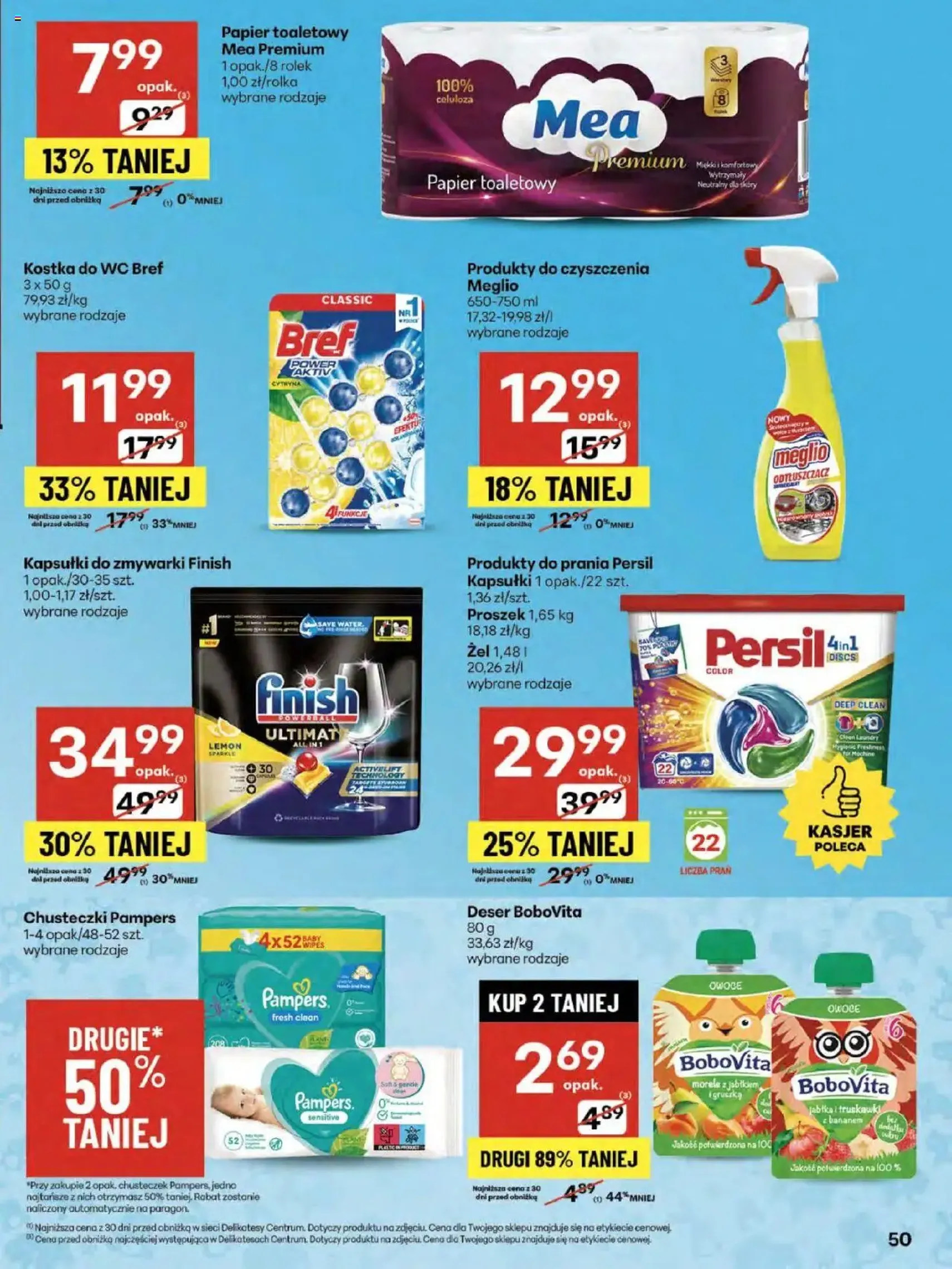 Delikatesy Centrum Gazetka - ważny gazetka od 07.08.2025 strona 50 z 52 Delikatesy Centrum Gazetka - ważny gazetka od 07.08.2025 strona 50 z 52