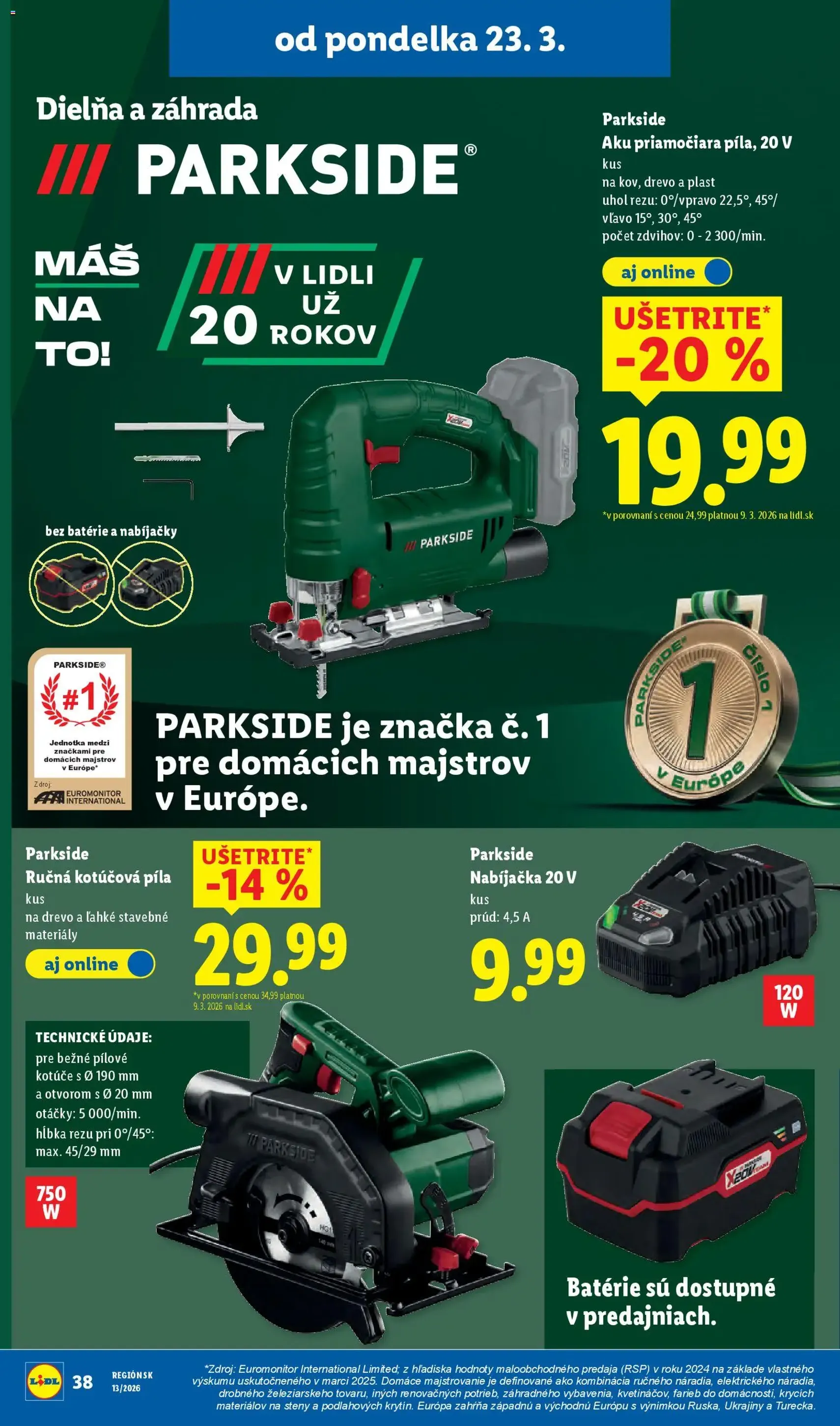 Lidl leták - platný leták od 23.03.2026 strana 48 z 105