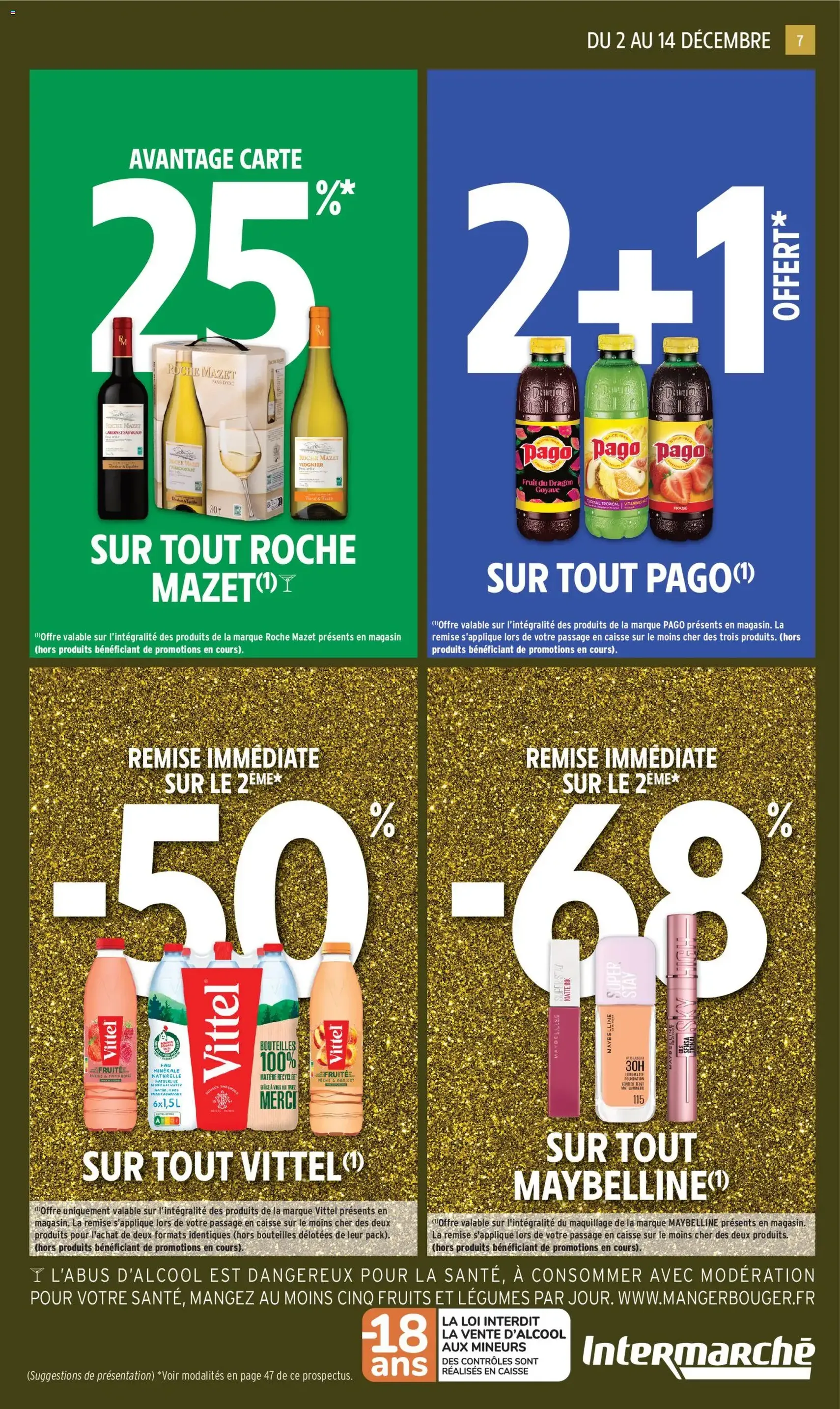 Intermarché - Découvrez nos offres de la semaine - brochure valable à partir du 02/12/2025, page 7 sur 52