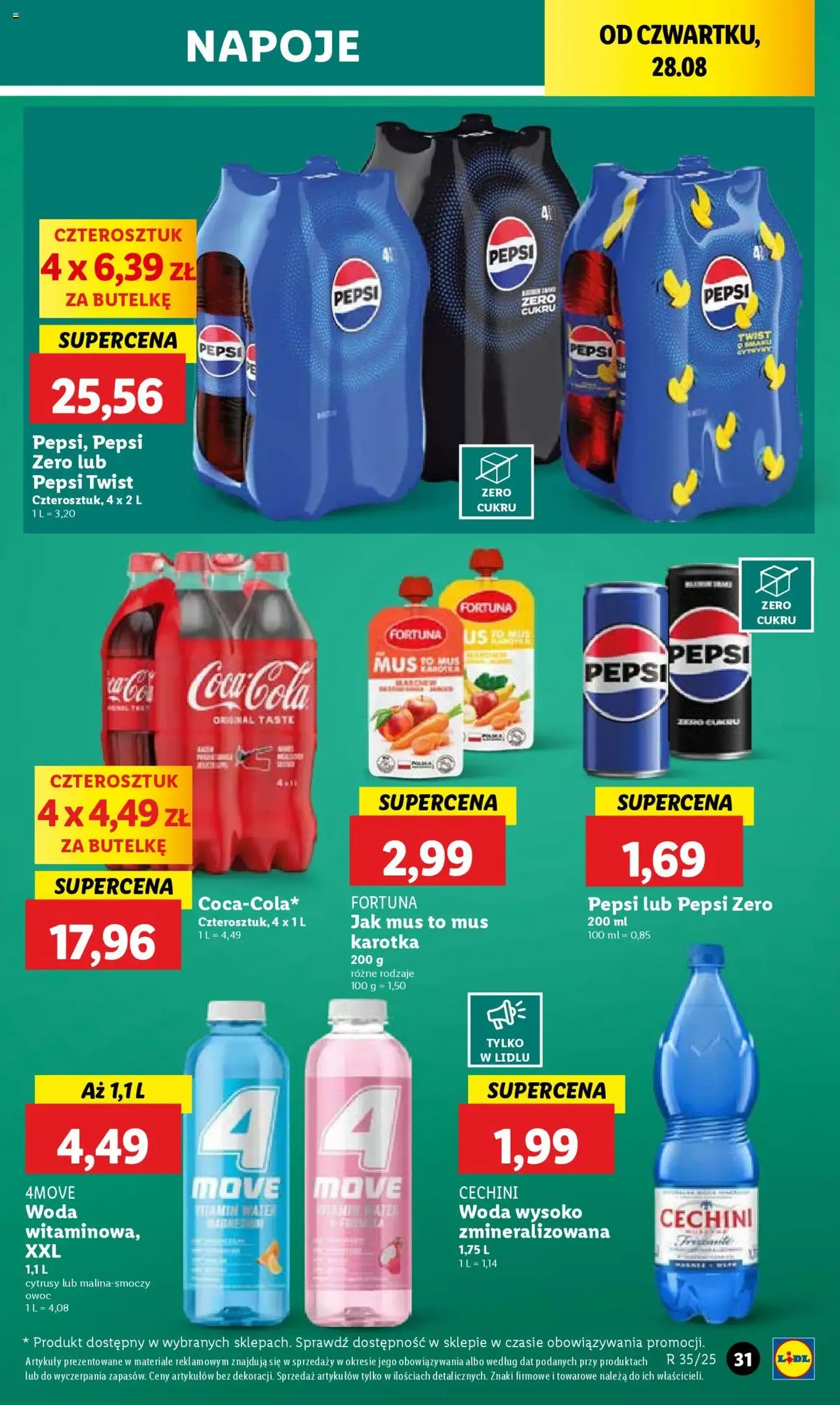 Lidl Gazetka - ważny gazetka od 28.08.2025 strona 33 z 59 Lidl Gazetka - ważny gazetka od 28.08.2025 strona 33 z 59