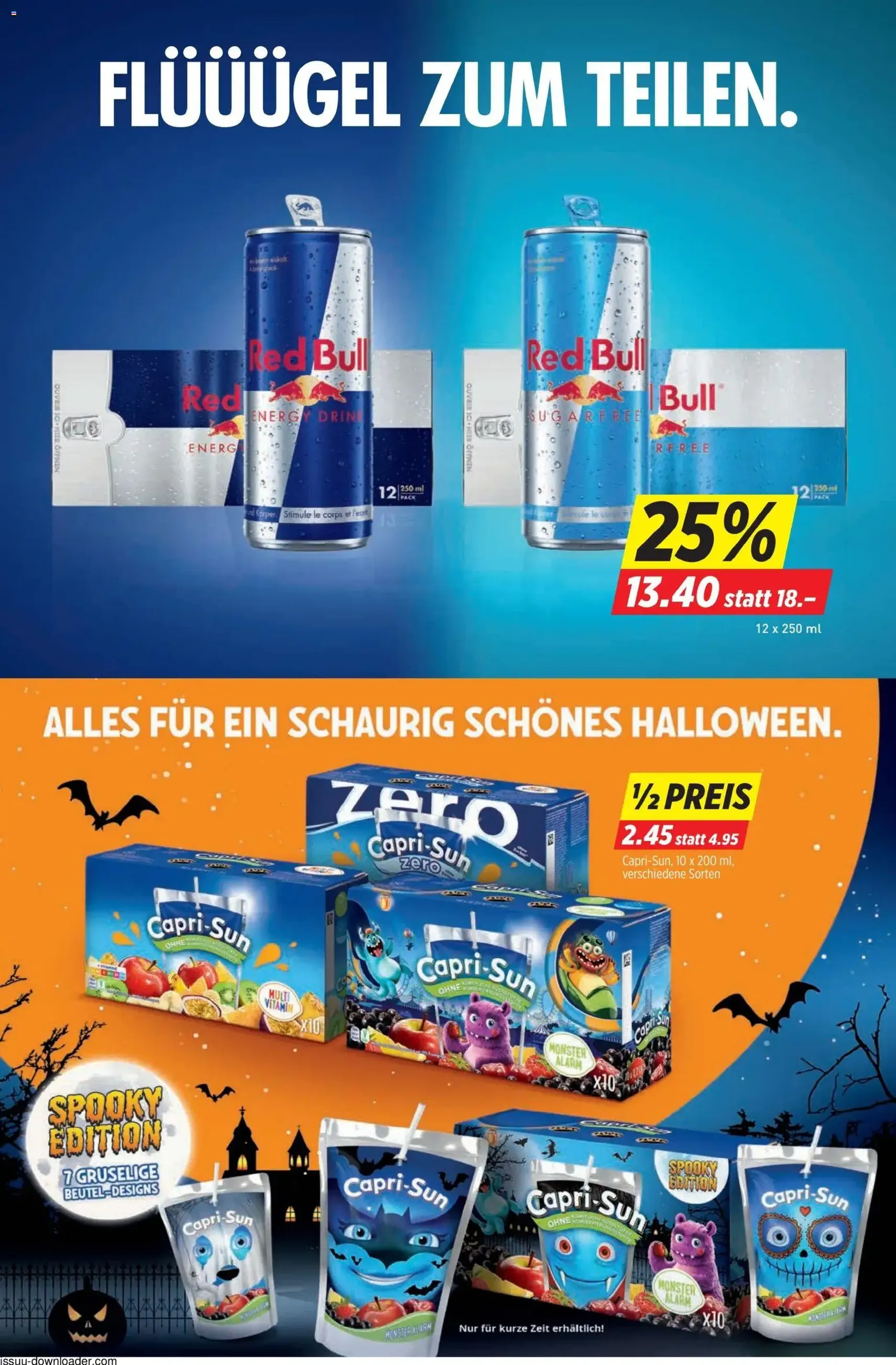 Denner Aktionen - Gültiger Prospekt ab 28.10.2025, Seite 18 von insgesamt 24 Denner Aktionen - Gültiger Prospekt ab 28.10.2025, Seite 18 von insgesamt 24