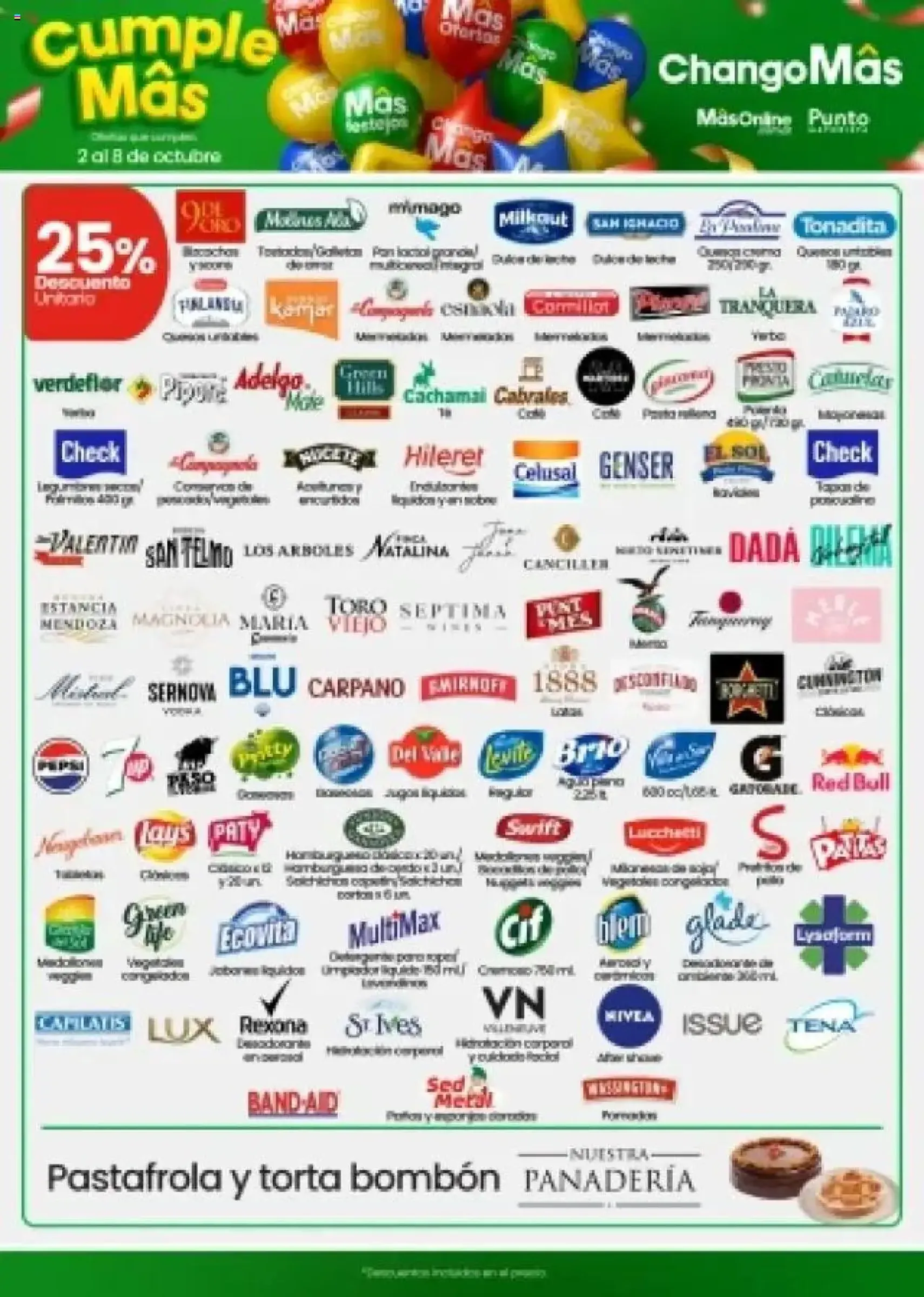 Changomas ofertas - folleto válido desde 02/10/2025 página 4 de 17