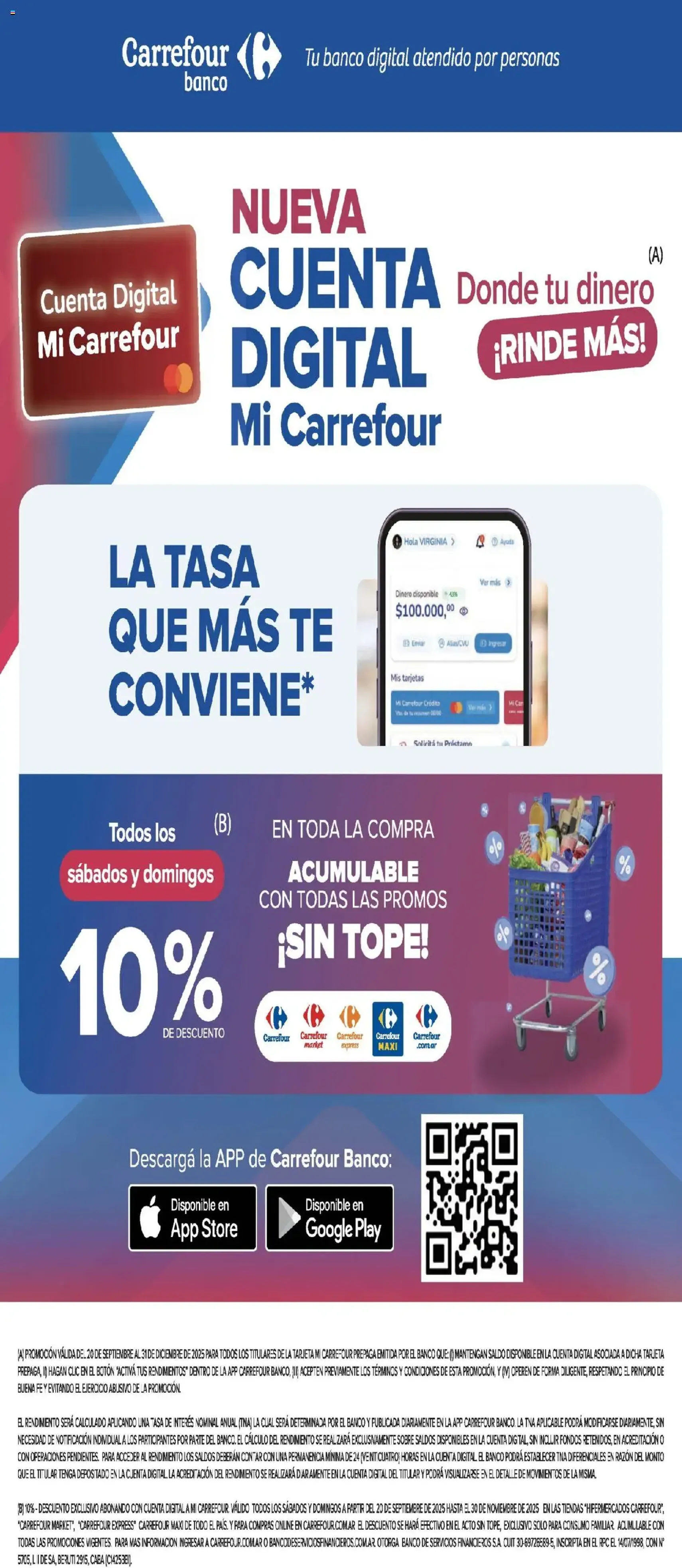 Carrefour ofertas - folleto válido desde 01/10/2025 página 56 de 59 Carrefour ofertas - folleto válido desde 01/10/2025 página 56 de 59