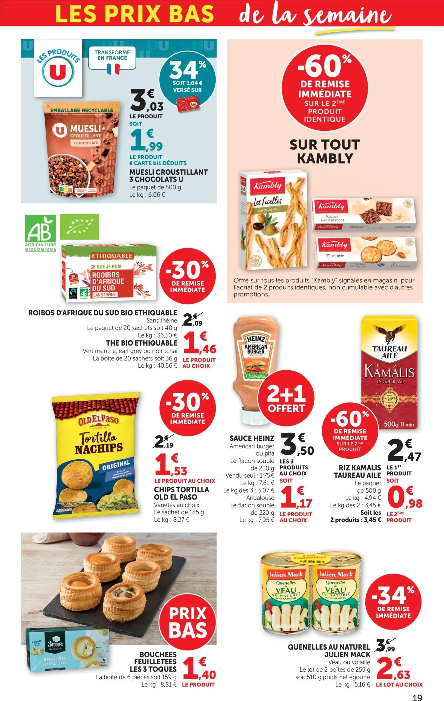 Bi1 catalogue - brochure valable à partir du 31/03/2026, page 19 sur 24