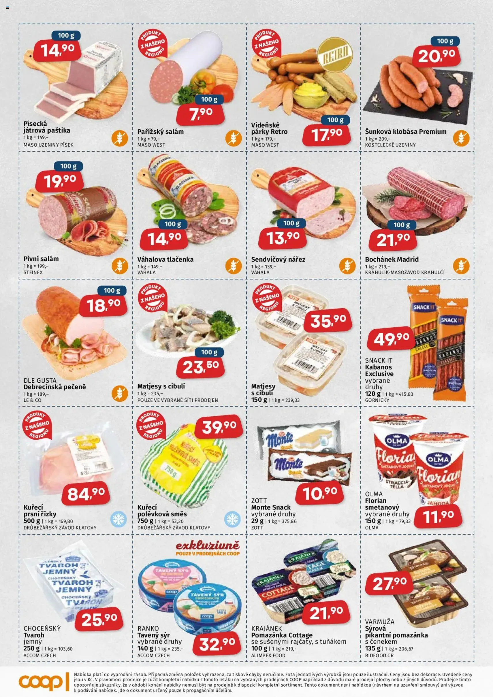 Coop leták - platný leták od 19.11.2025 strana 2 z 4
