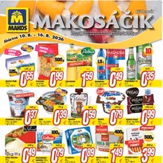 Makos leták - náhľad letáku platný od 10.08.2026